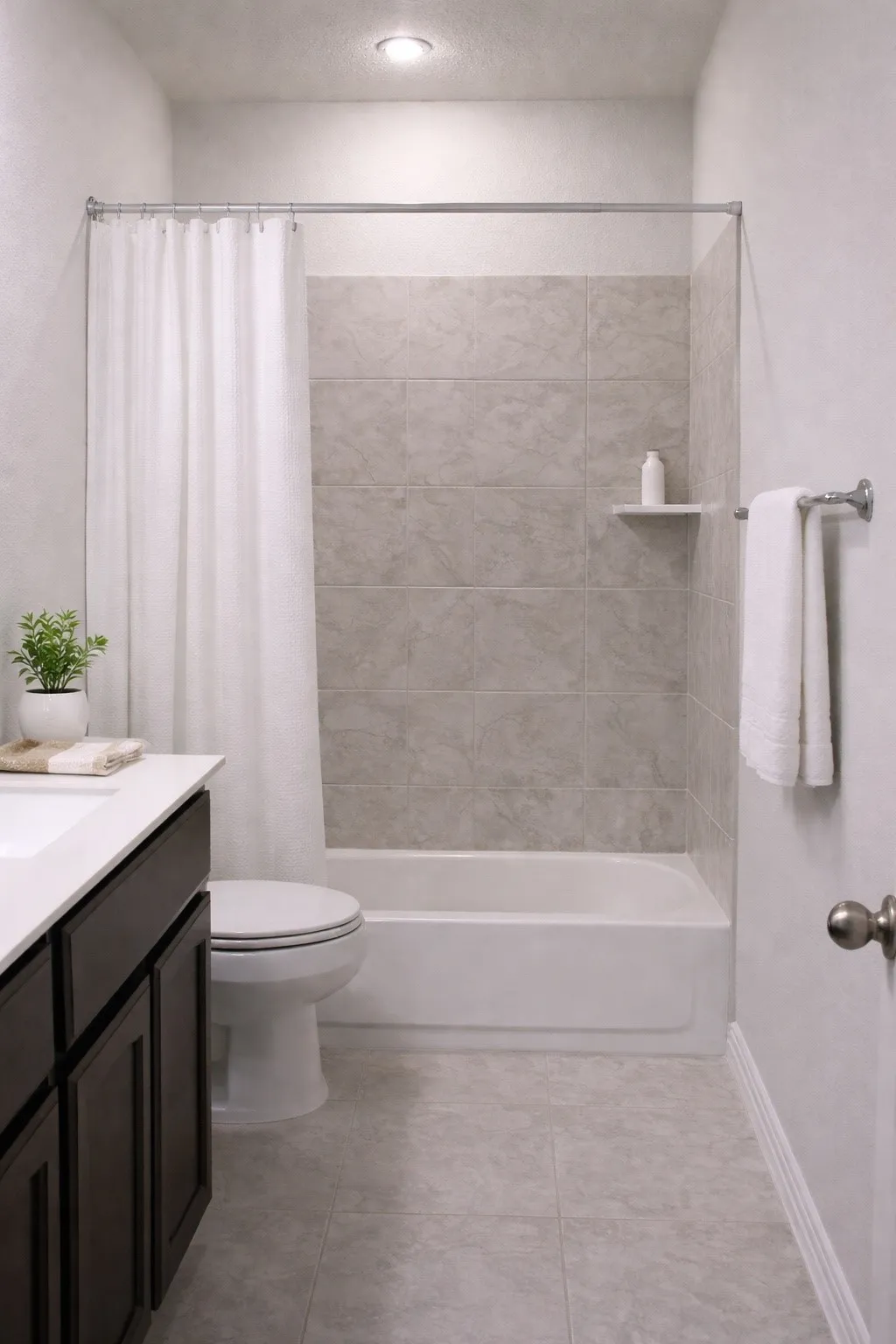 Hall Bath