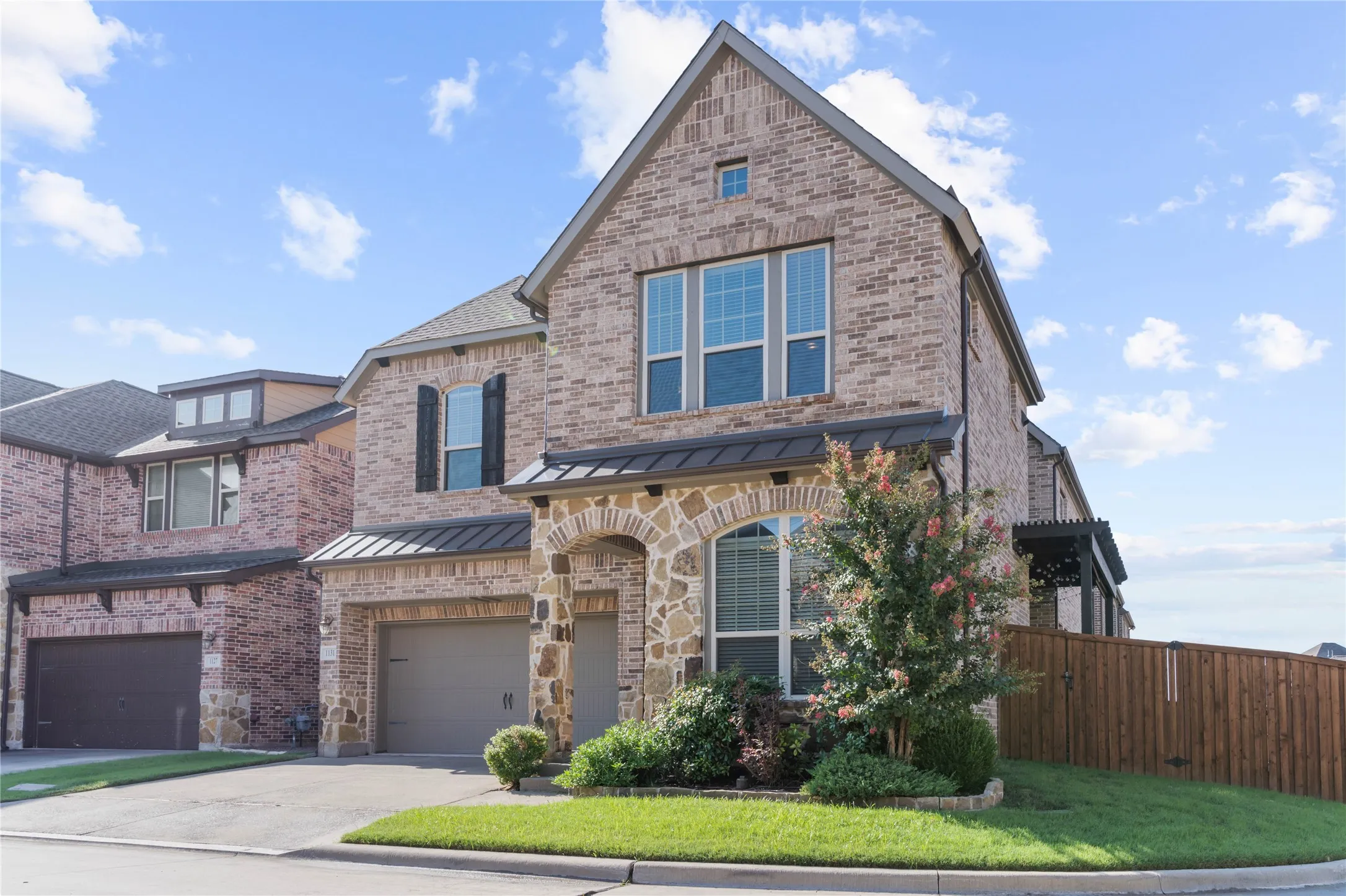 Corner Lot w/ 3 Car Garage