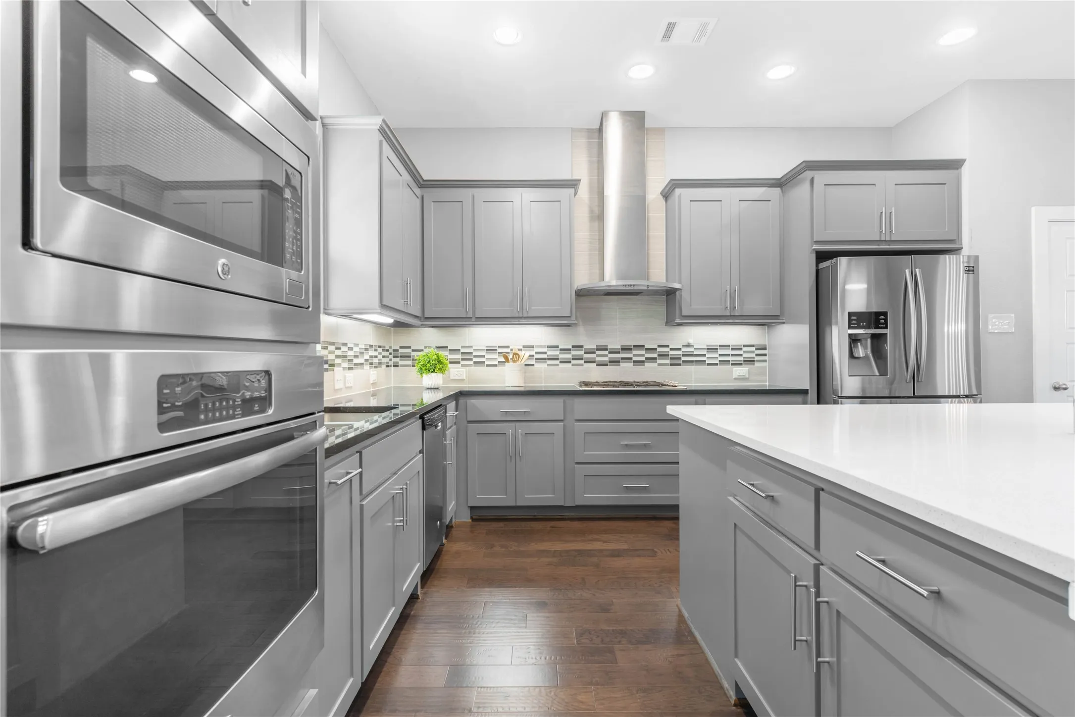 Spacious Kitchen
