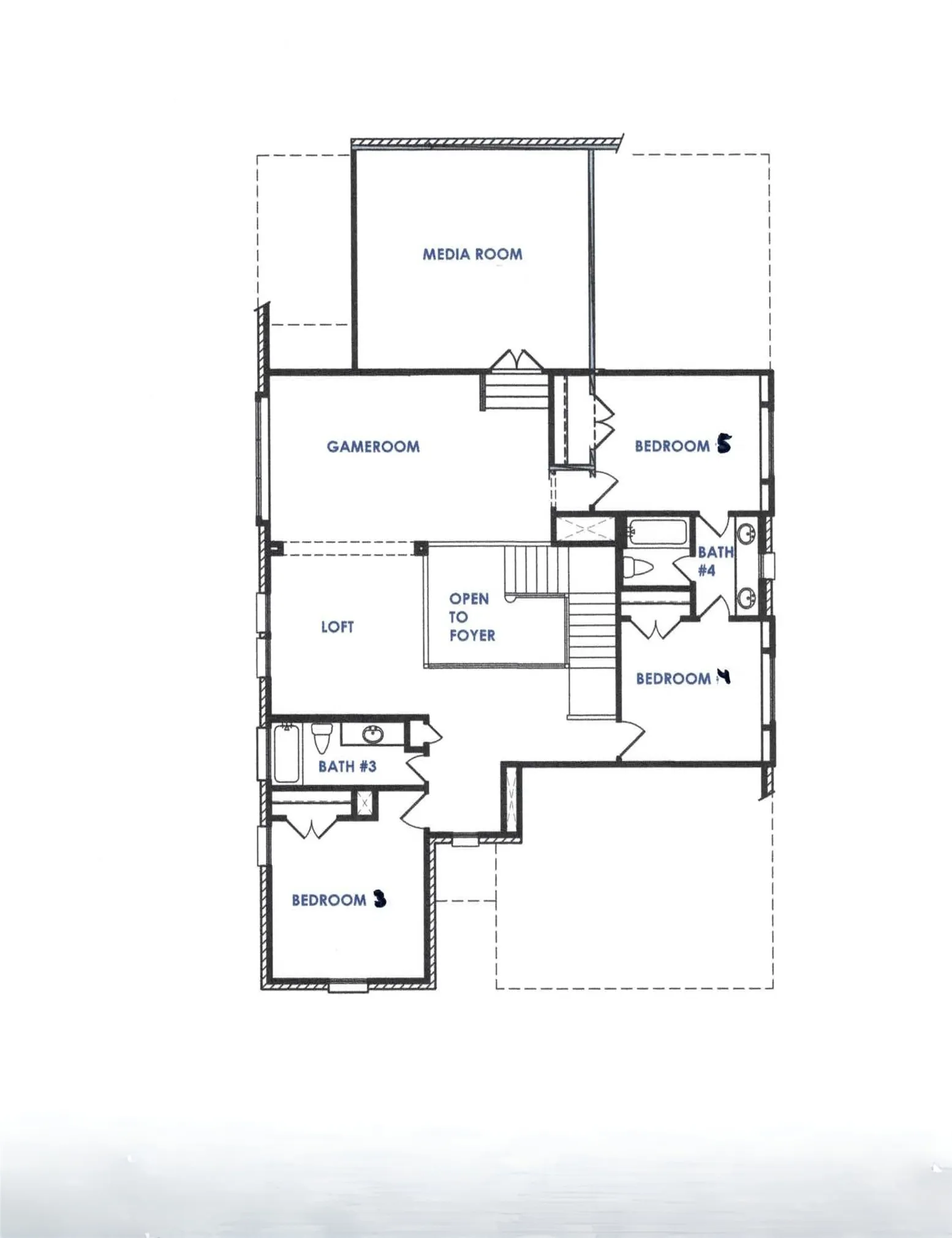 2nd Floor-with media room