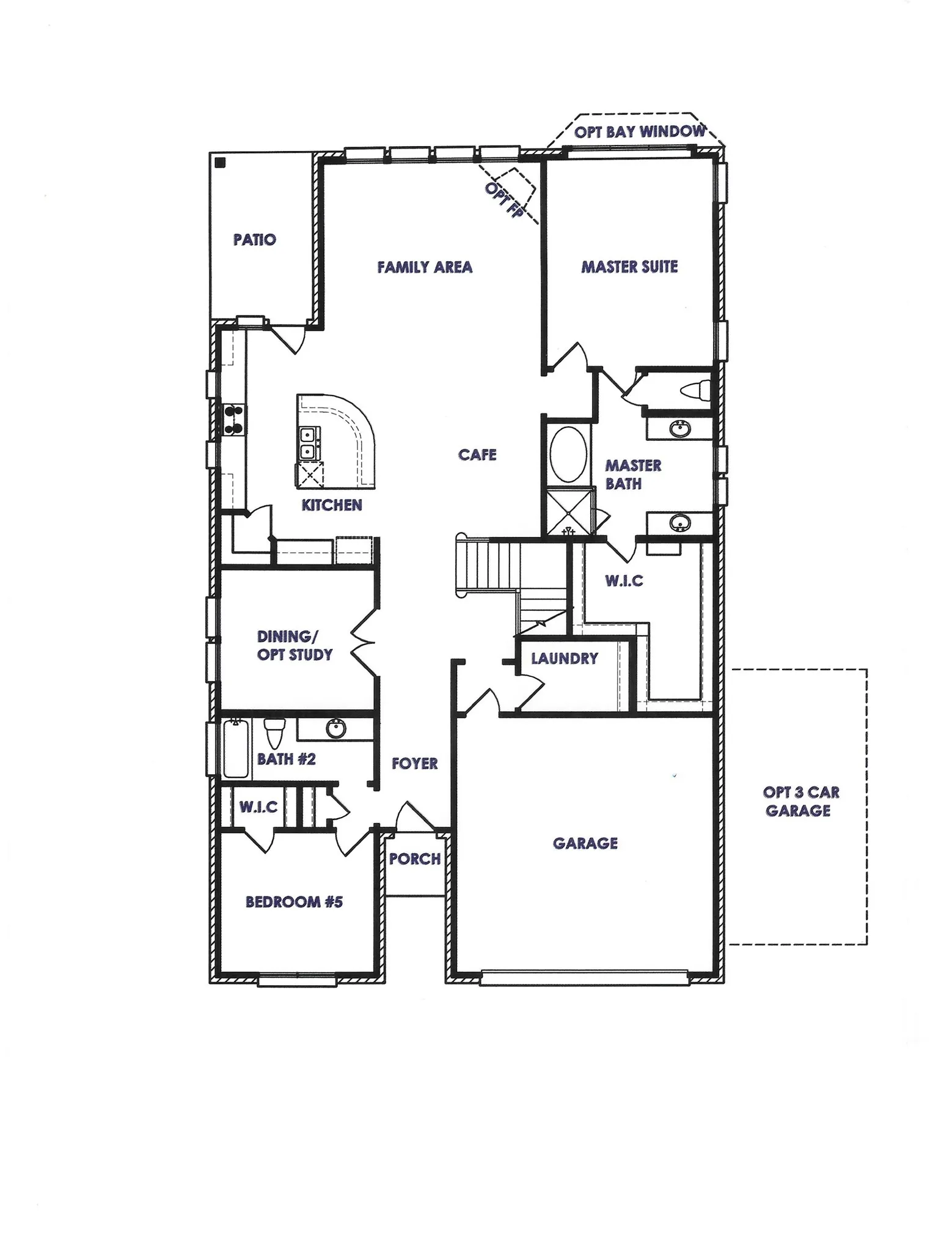 1st Floor-with fireplace