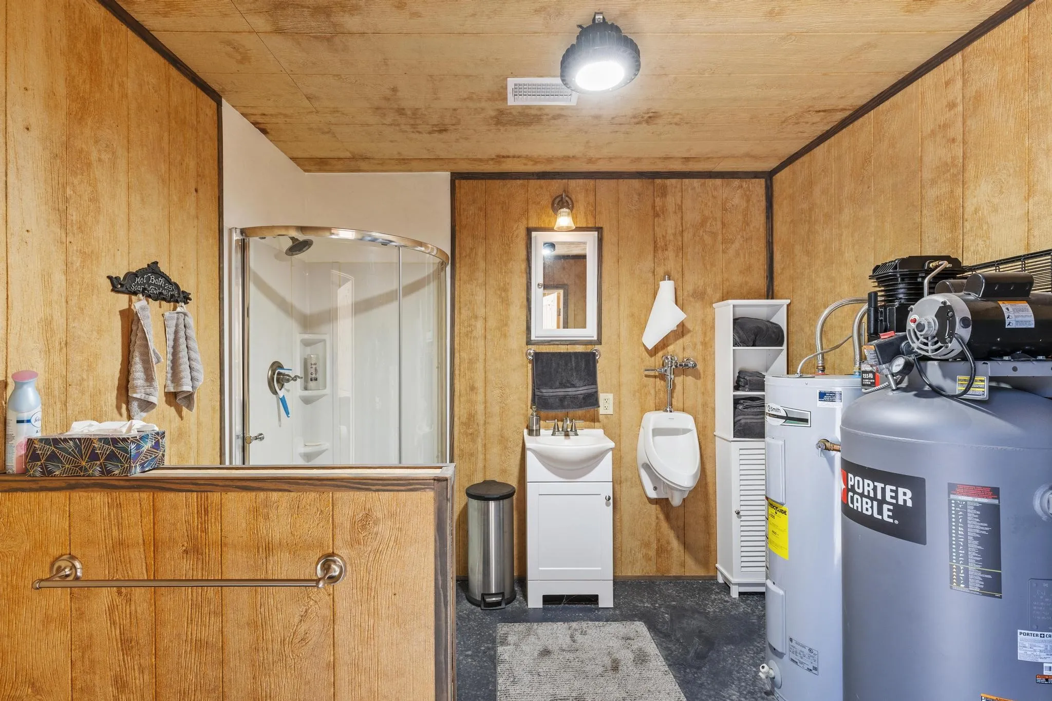 bathroom in shop