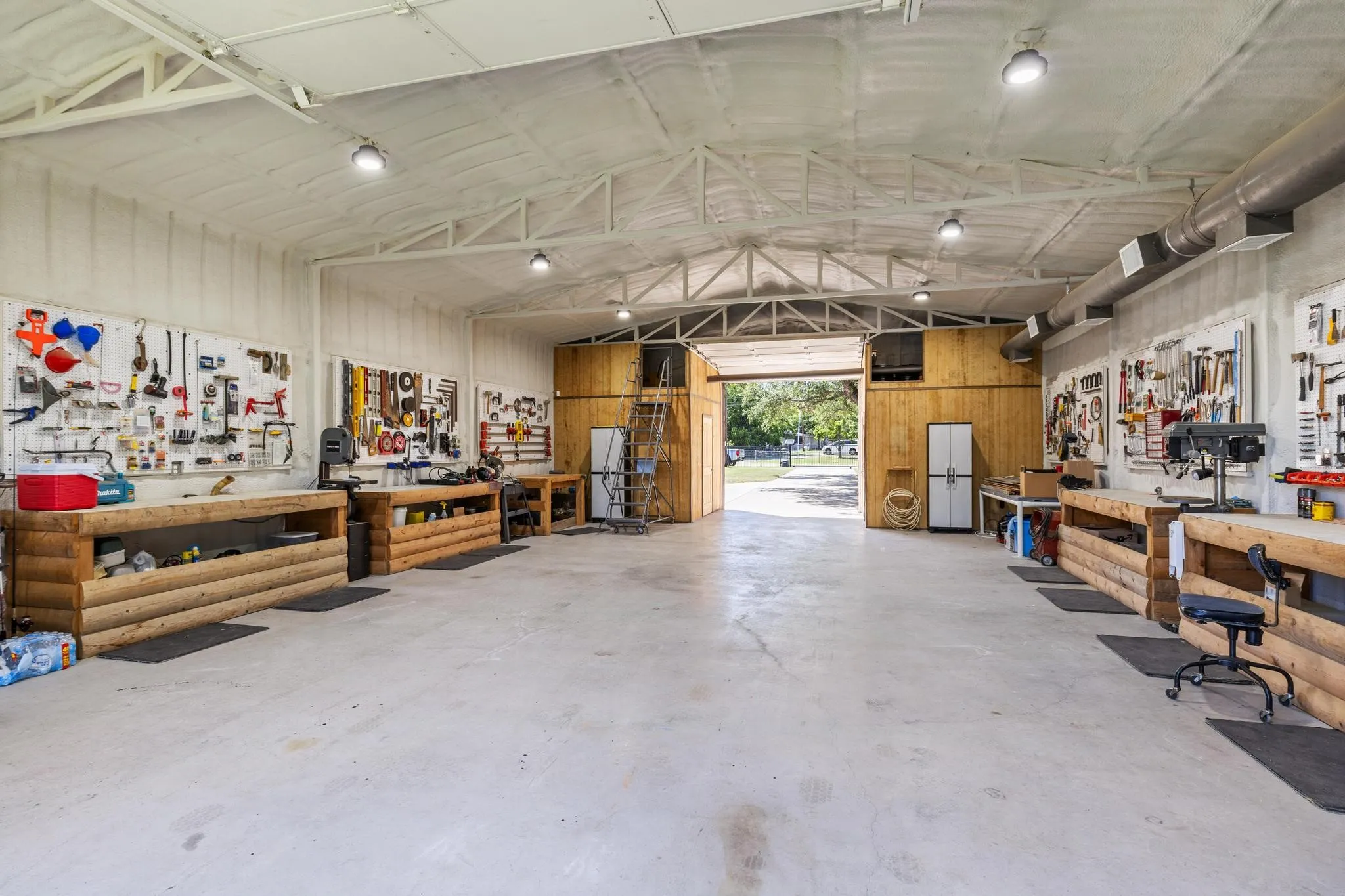 inside of shop