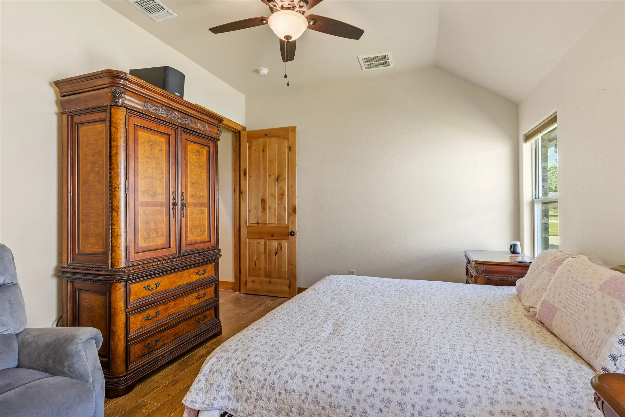 primary bedroom