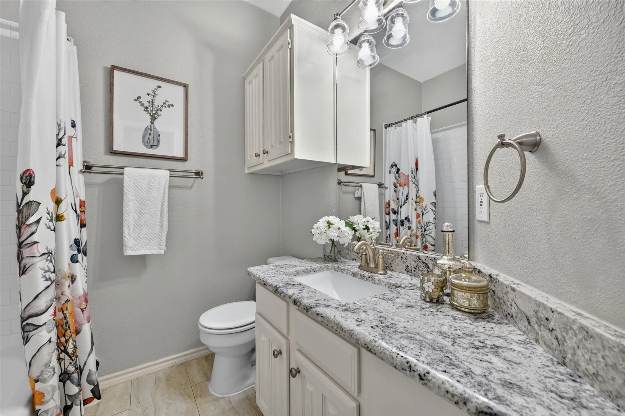 Updated Second Full Bath