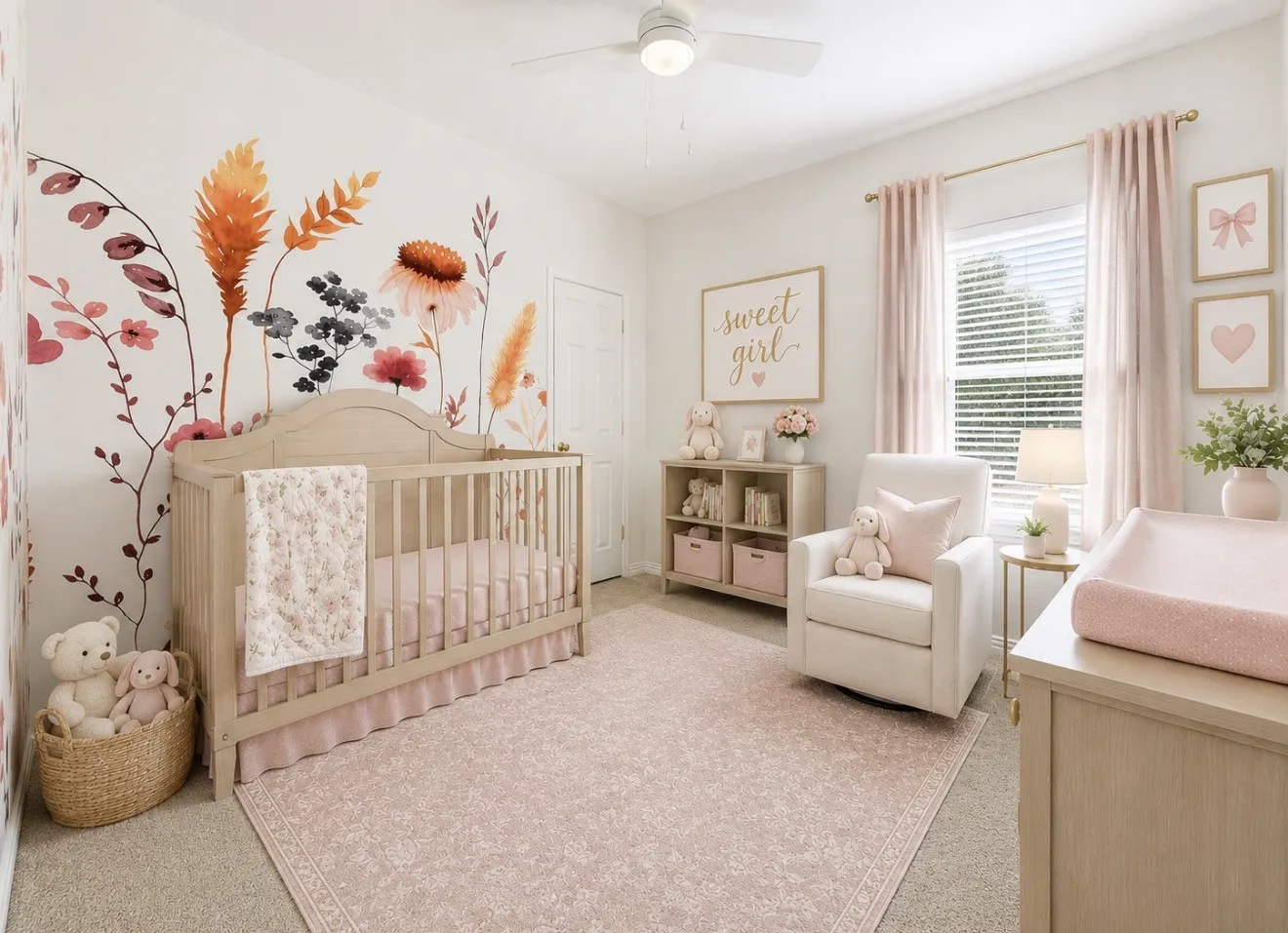 Virtually Staged Bedroom #2