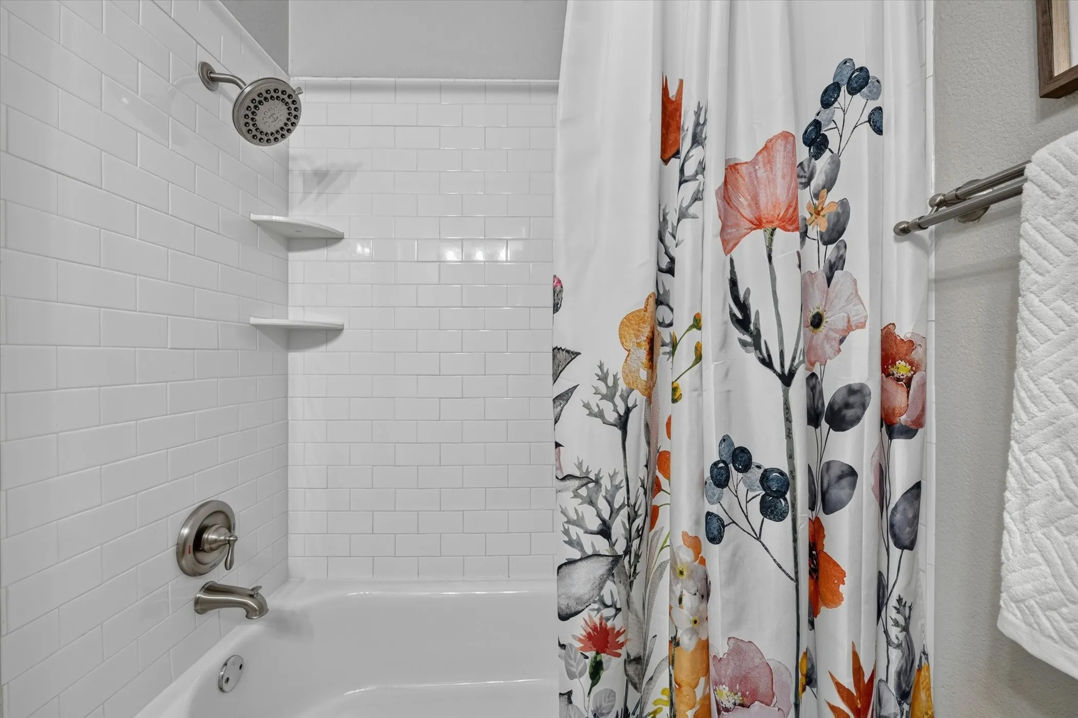 Updated Second Full Bath