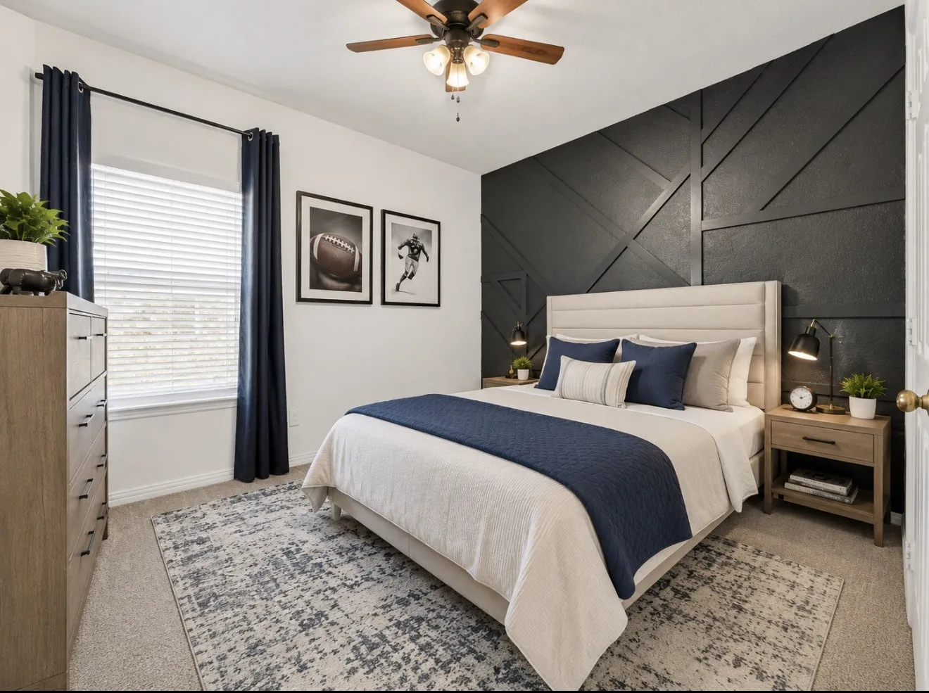 Virtually Staged Bedroom #3