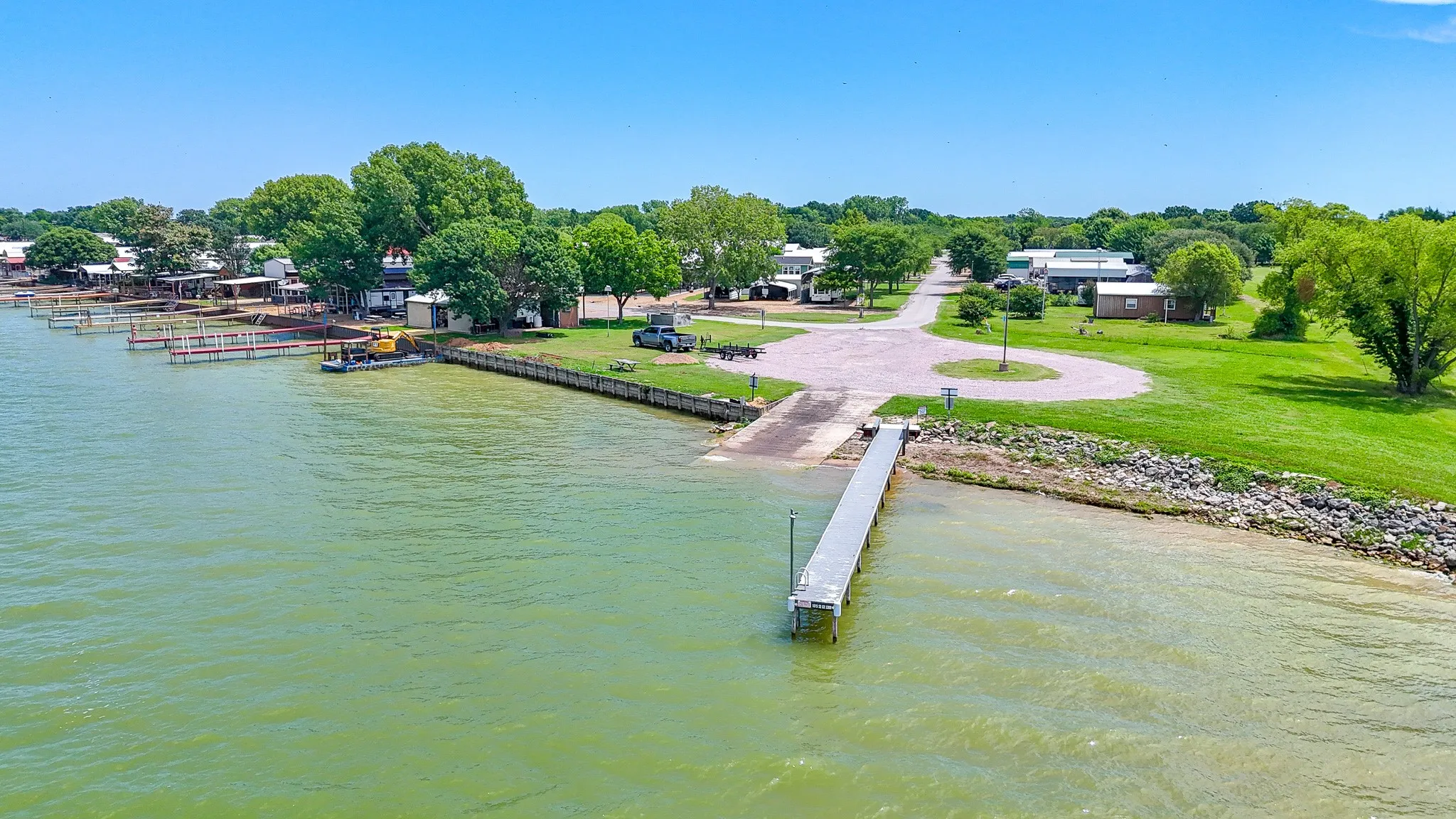Community Boat Dock