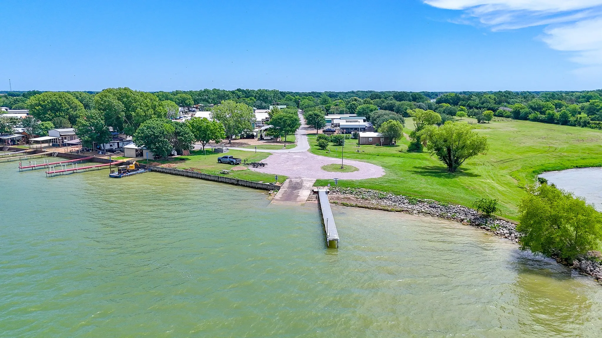 Community Boat Dock
