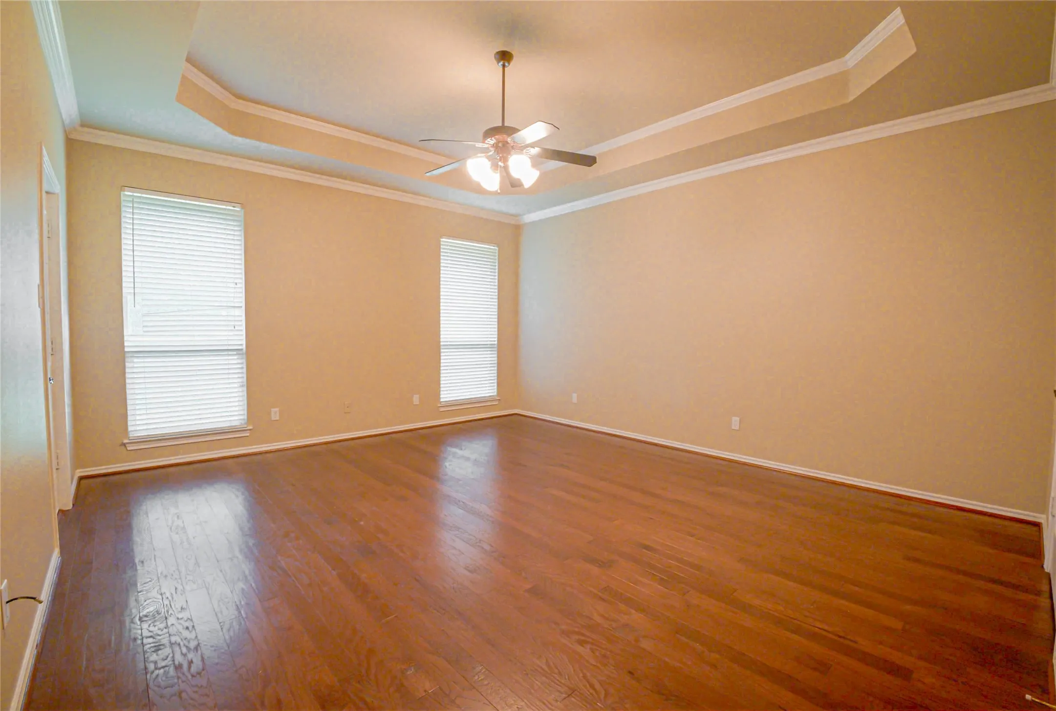 Primary bedroom.