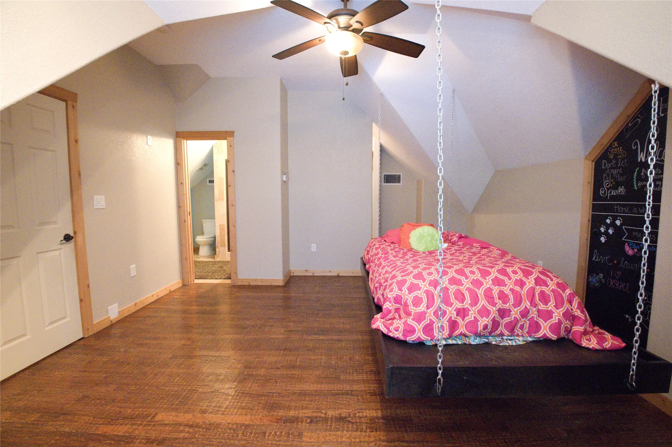 Additional view in upstairs bedroom.