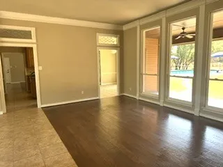 Formal den.