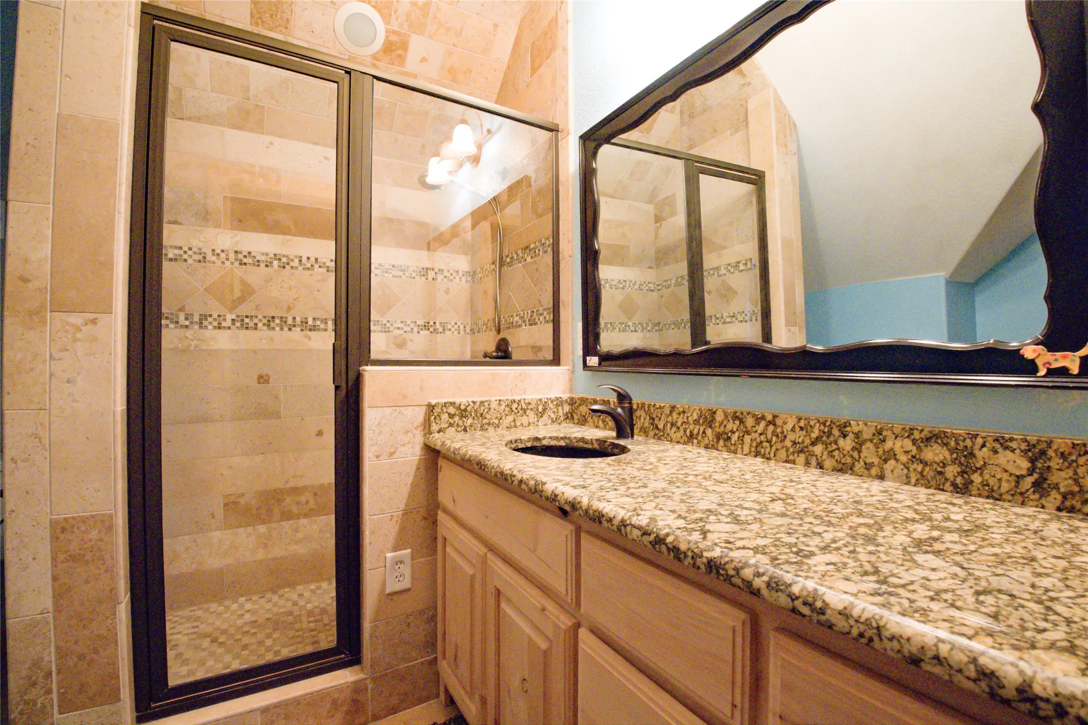4th bathroom, only bathroom located upstairs.