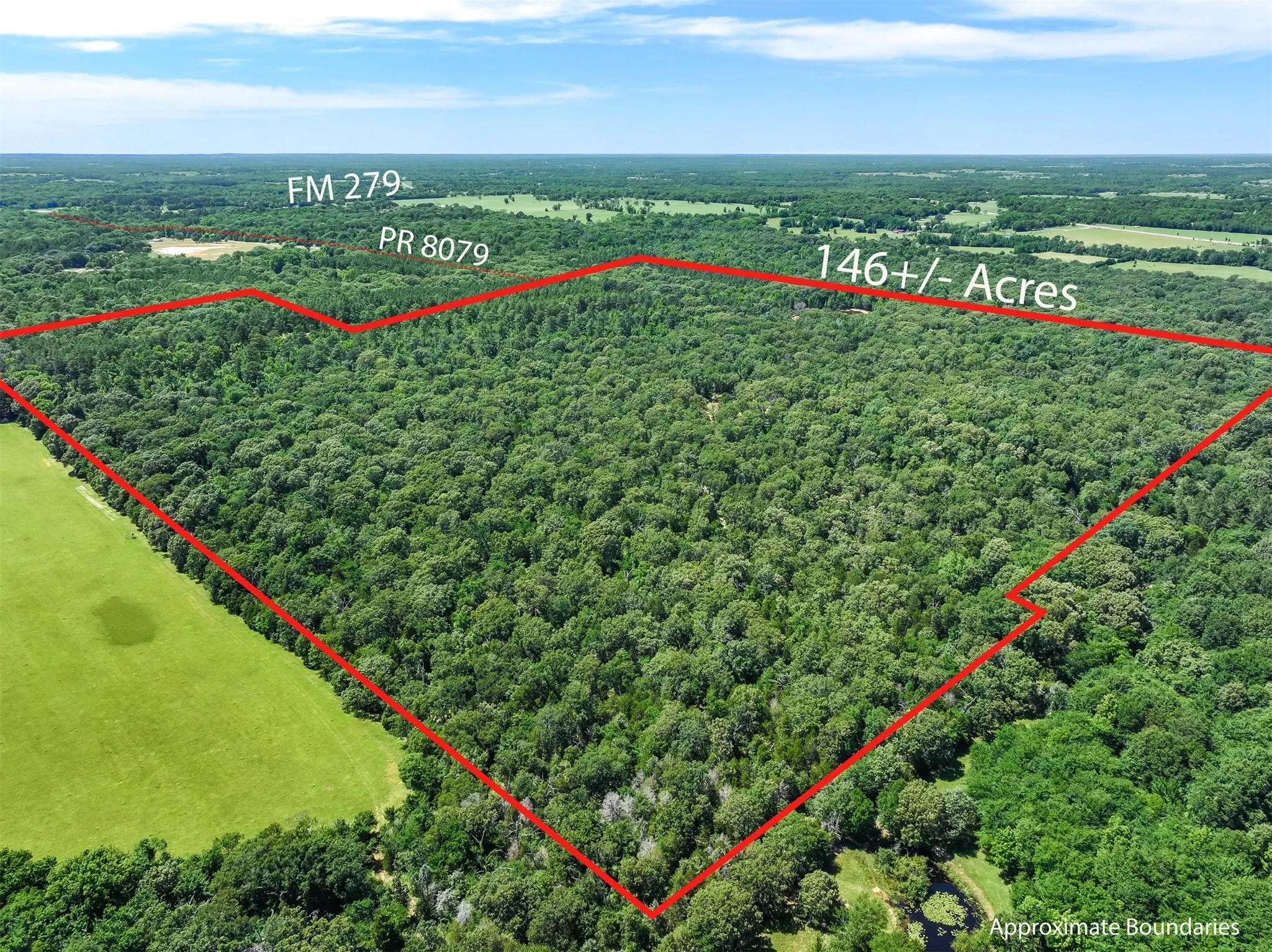 Excellent hunting property, no flood plain, plenty of trails, feeders, game cameras, and blinds.