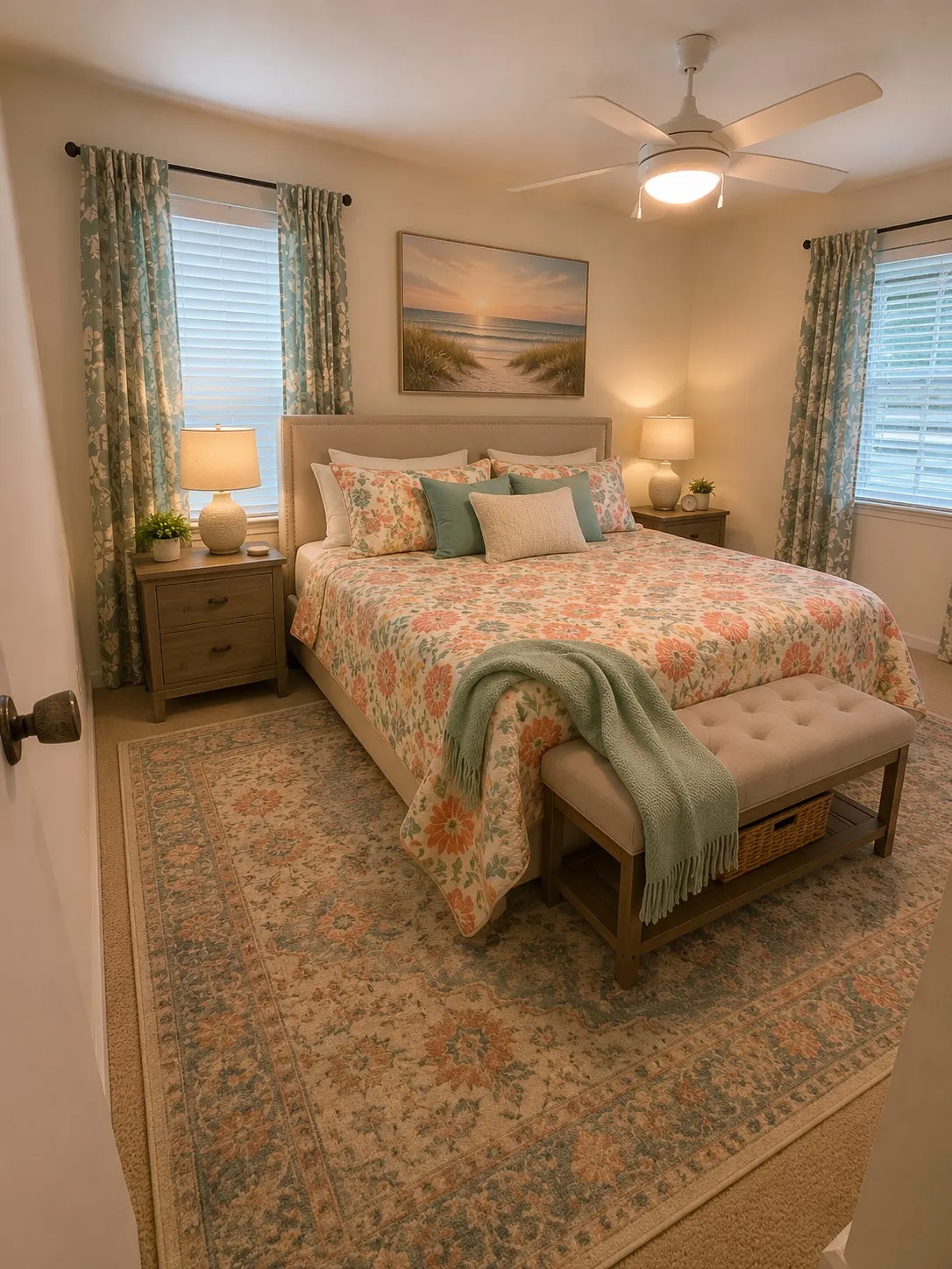 AI staged bedroom 2