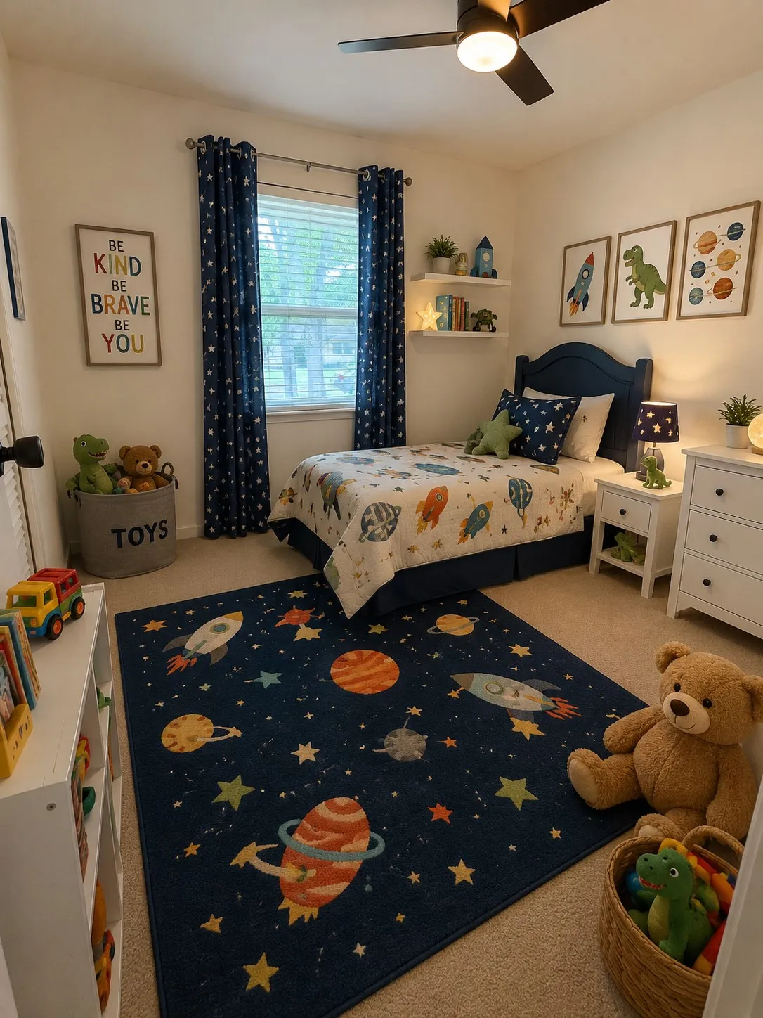 AI staged bedroom 1