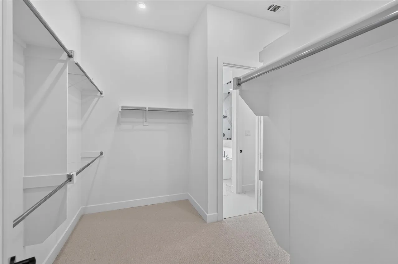 Primary Closet