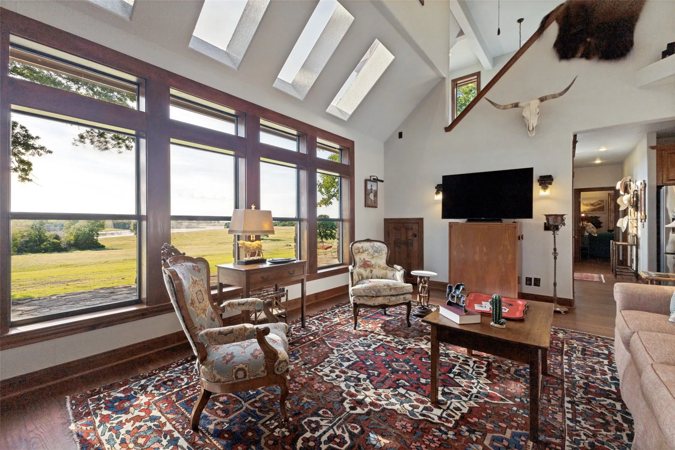 Single Family Residence For Sale in Fannin County , 1955 County Road 2980, Windom, Texas 75492, 2 Bedrooms, 2 Bathrooms, 2 Garage spaces, 3,928 Sqft, built in 2019, Price $4,100,000, mls#21287850, Real Estate Agent in Windom, Homes For Sale in Fannin county, Homes For Sale in Windom, Realtor in Windom Texas, Real Estate Brokerage Independent Realty Texas, Luminita Cordes Realtor