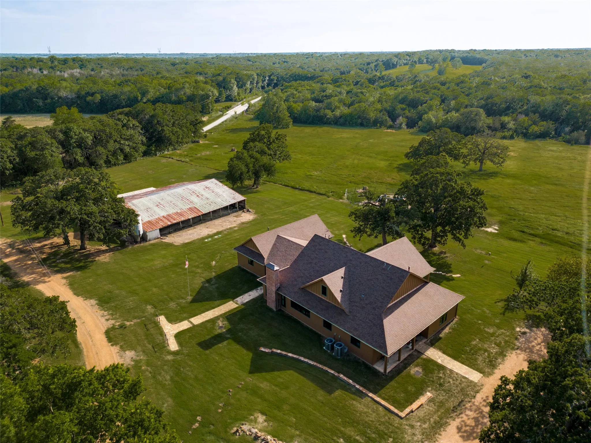 Single Family Residence For Sale in Fannin County , 1955 County Road 2980, Windom, Texas 75492, 2 Bedrooms, 2 Bathrooms, 2 Garage spaces, 3,928 Sqft, built in 2019, Price $4,100,000, mls#21287850, Real Estate Agent in Windom, Homes For Sale in Fannin county, Homes For Sale in Windom, Realtor in Windom Texas, Real Estate Brokerage Independent Realty Texas, Luminita Cordes Realtor