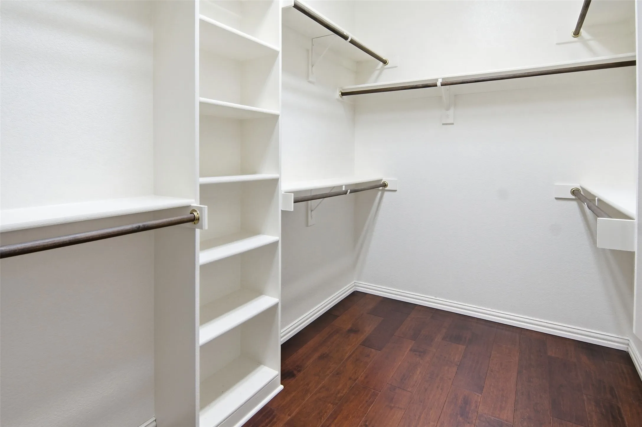 amazing primary closet