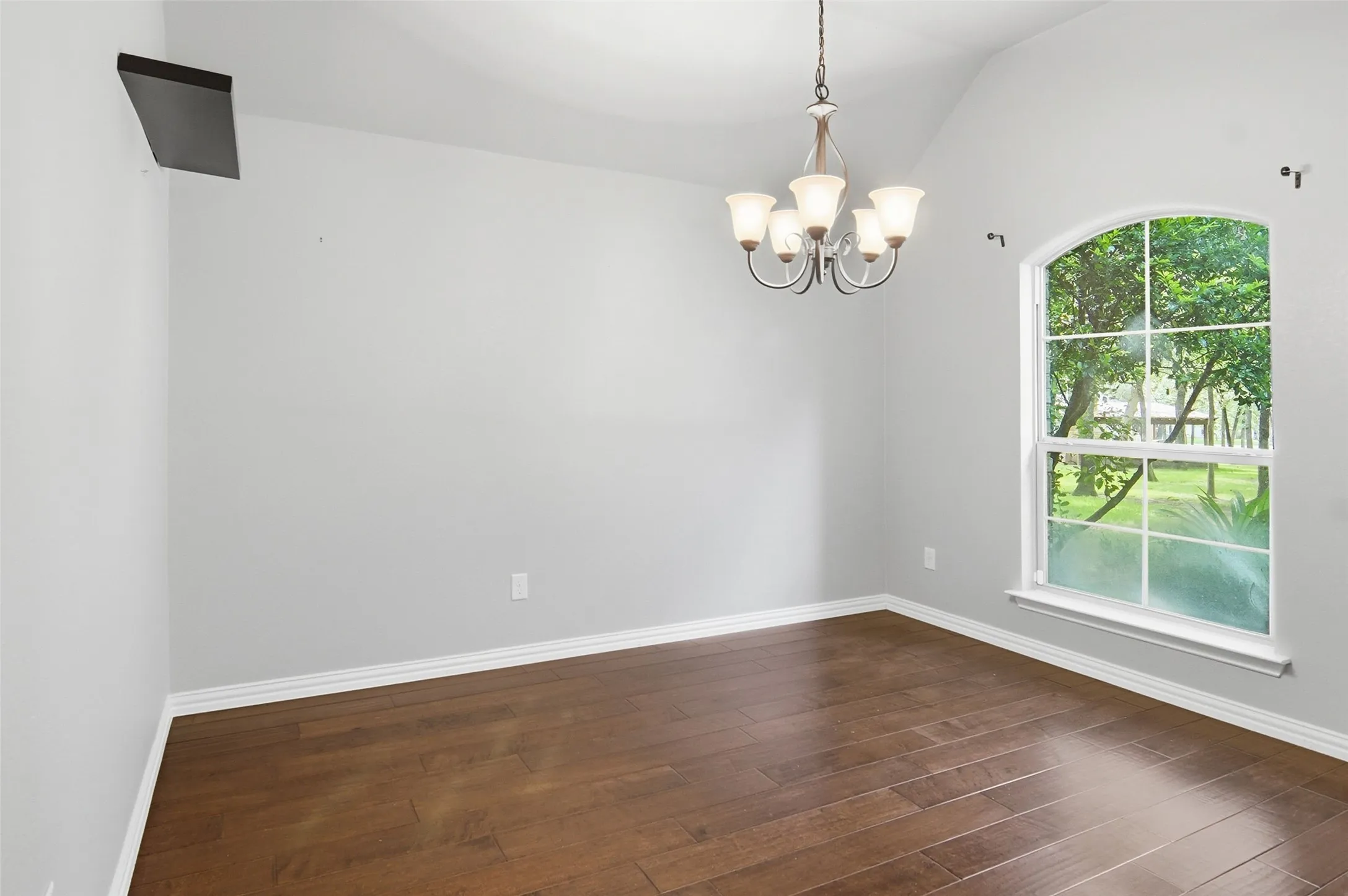 Formal dining, could be used for an office or flex room