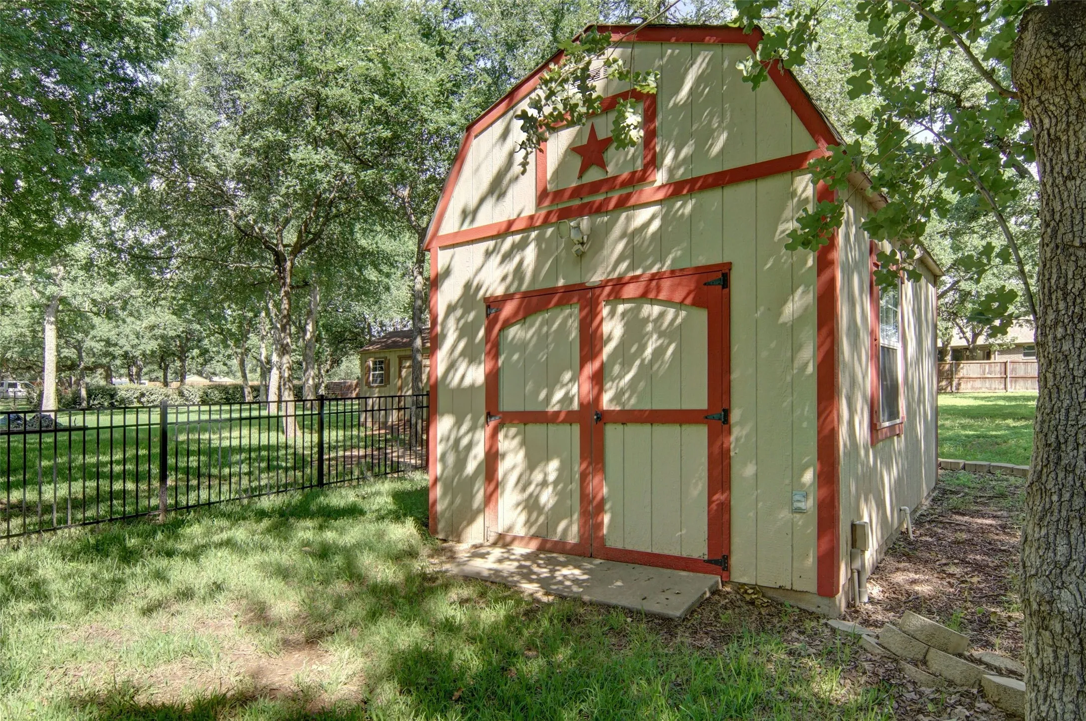 cute storage building