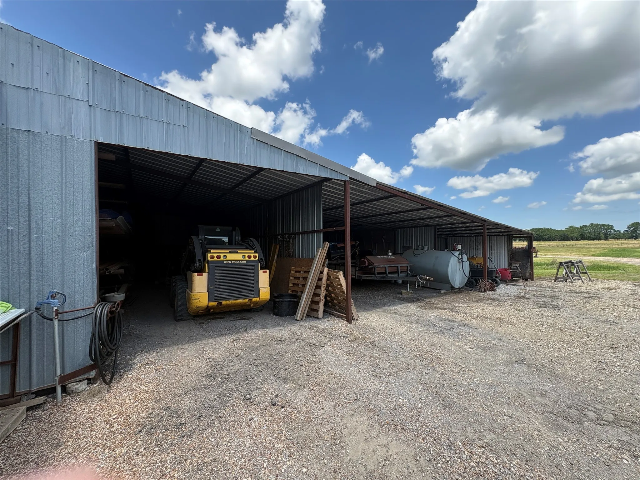 Equipment shed