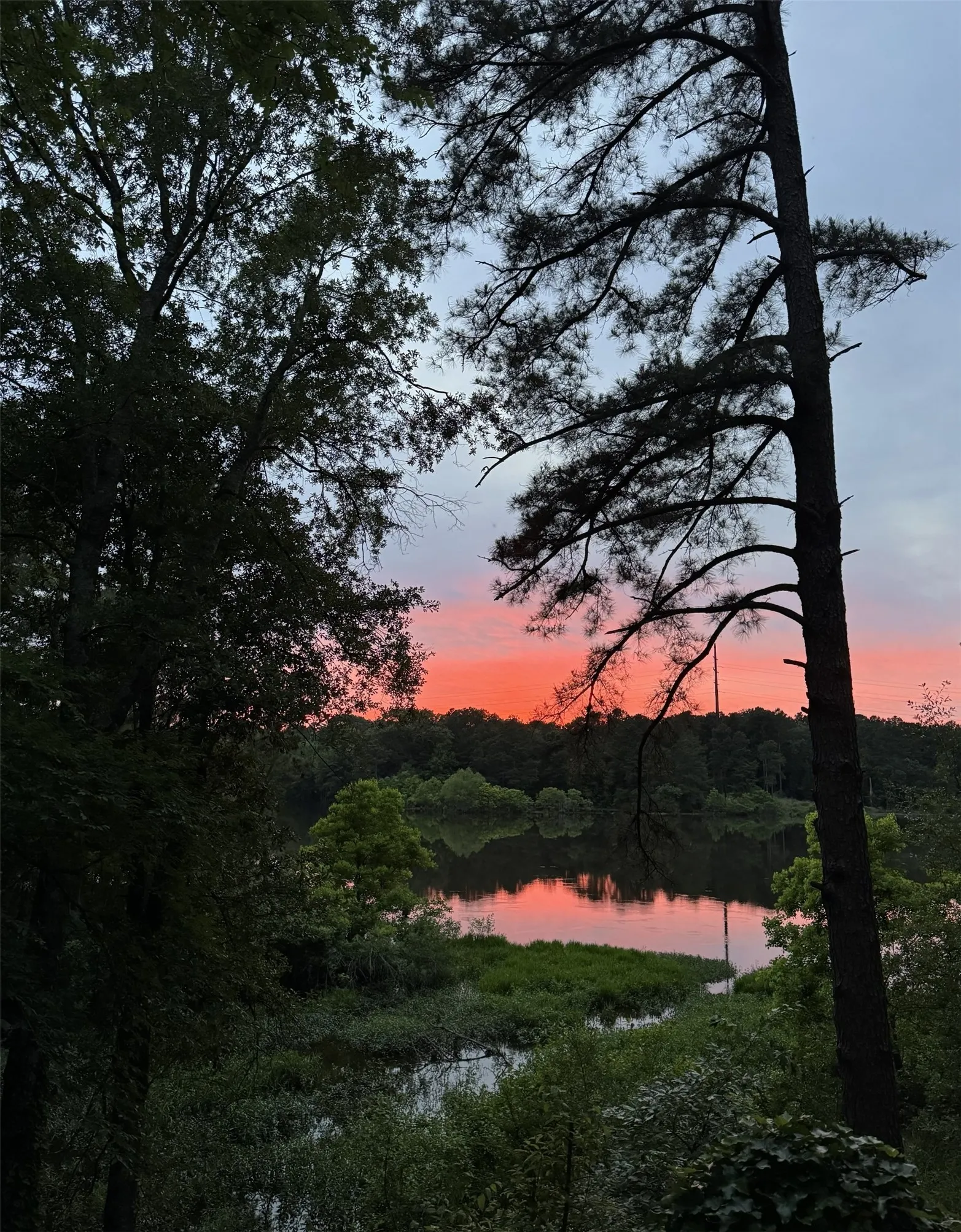 Beautiful sunset views