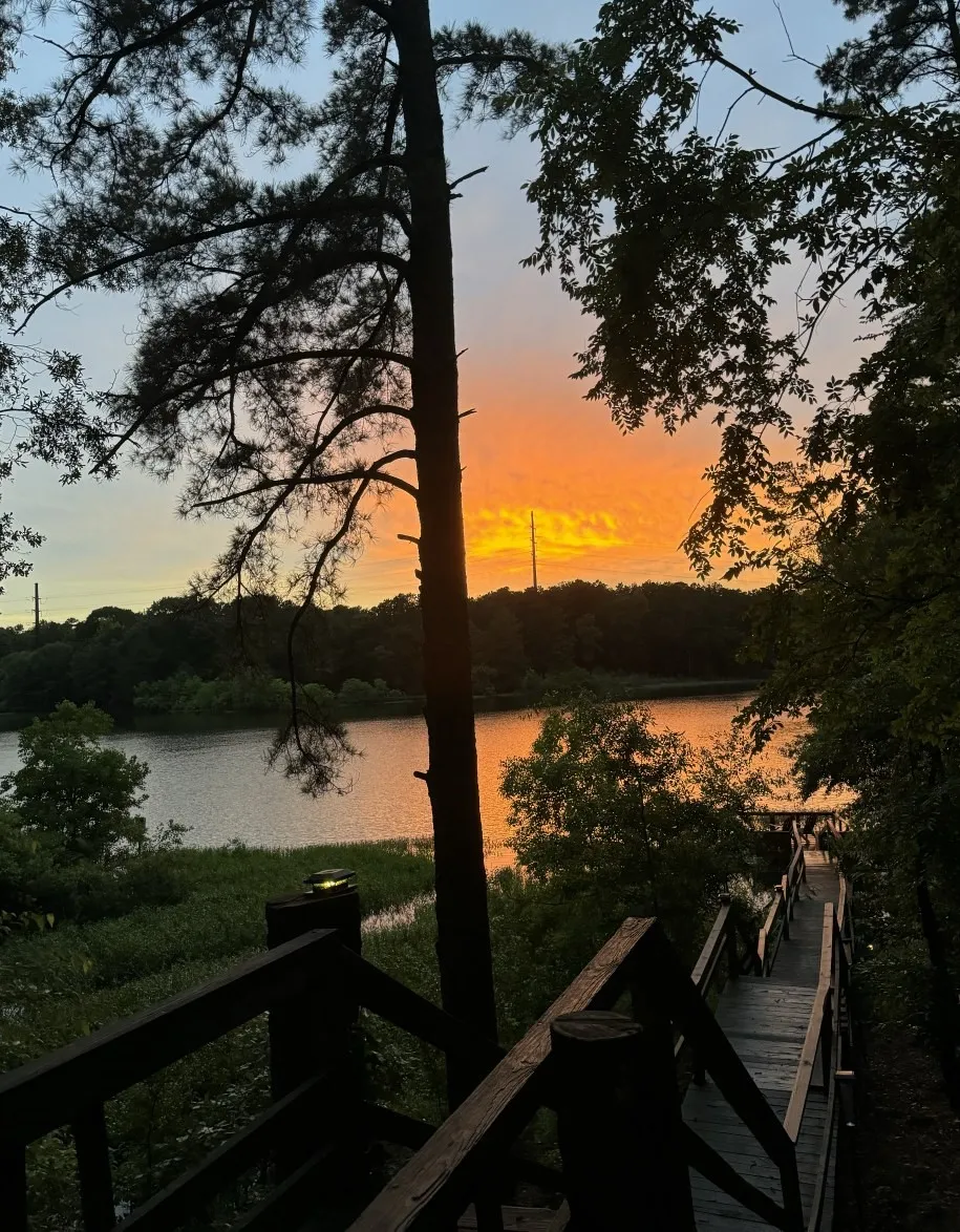 Beautiful sunset views