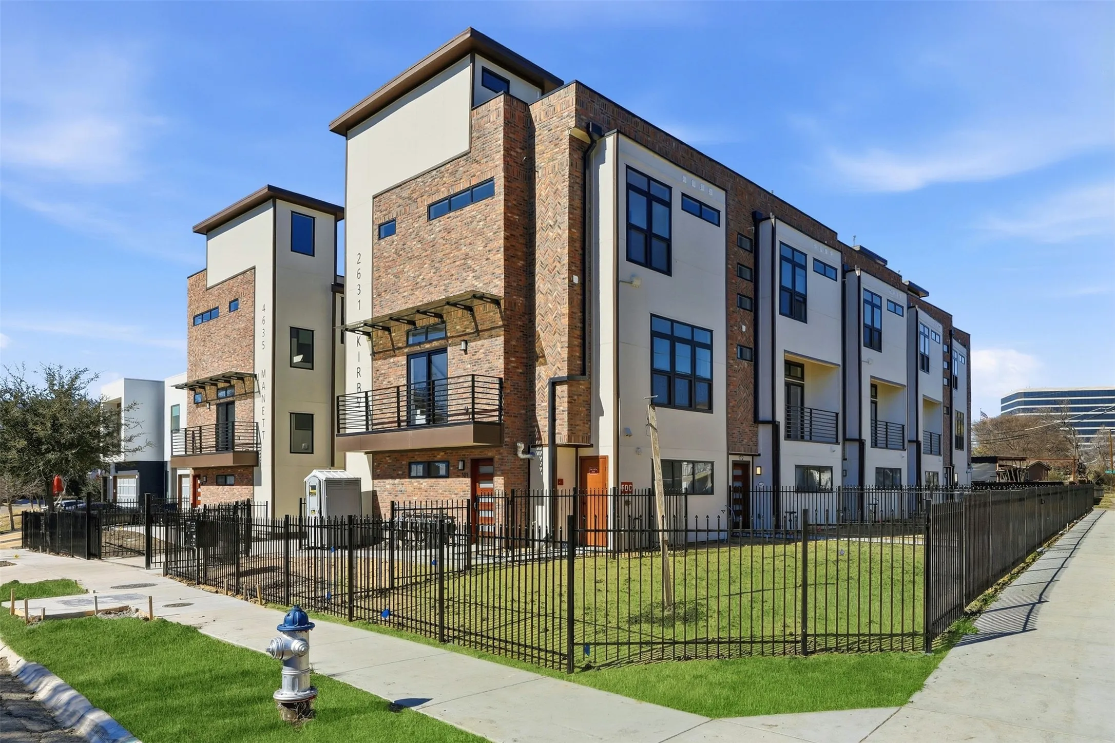 Condominium For Sale in Dallas County , 4635 Manett Street, Dallas, Texas 75204, 2 Bedroom, 3 Bathroom, 2 Garage spaces, 8,710 Sqft, built in 2026, mls#21287919, Real Estate Agent in Dallas, Homes For Sale in Dallas county, Homes For Sale in Dallas, Realtor in Dallas Texas, Real Estate Brokerage Independent Realty Texas, Luminita Cordes Realtor