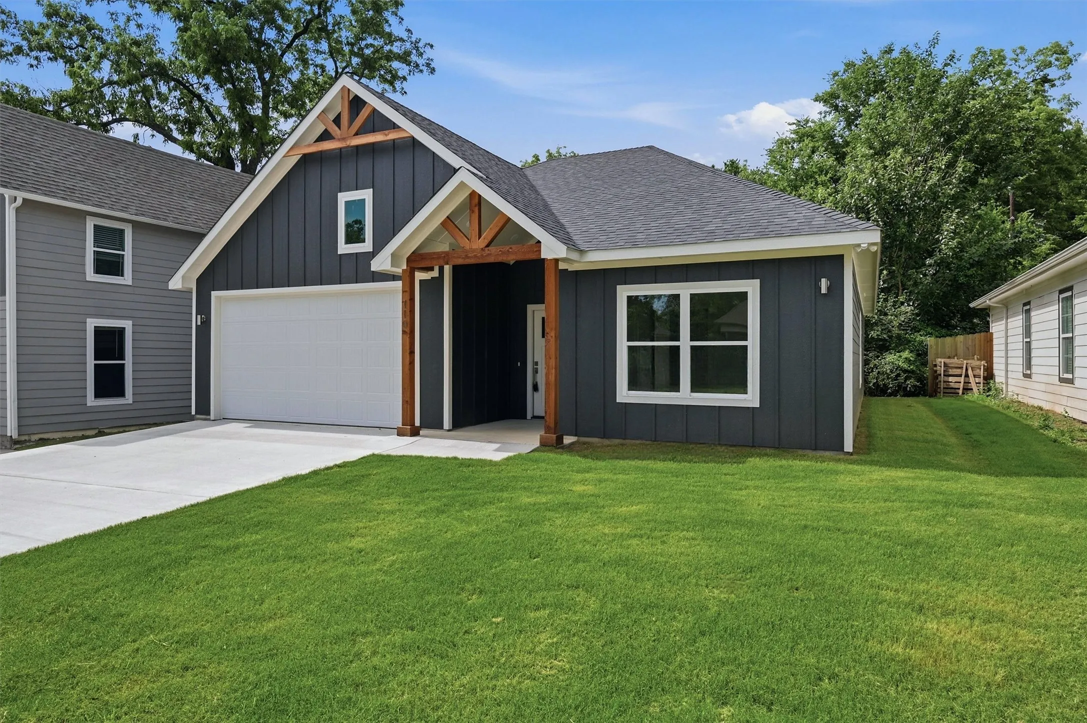 Single Family Residence For Sale in Grayson County , 110 W Hull Street, Denison, Texas 75021, 3 Bedroom, 2 Bathroom, 2 Garage spaces, 1,414 Sqft, built in 2026, mls#21286992, Real Estate Agent in Denison, Homes For Sale in Grayson county, Homes For Sale in Denison, Realtor in Denison Texas, Real Estate Brokerage Independent Realty Texas, Luminita Cordes Realtor