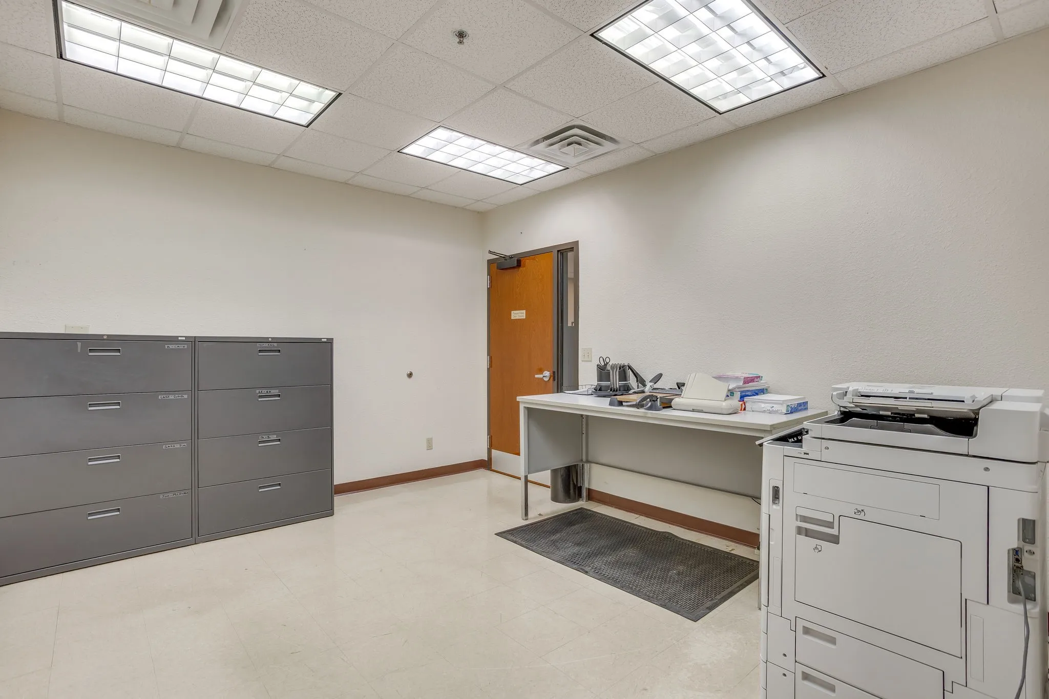 Work/copy room