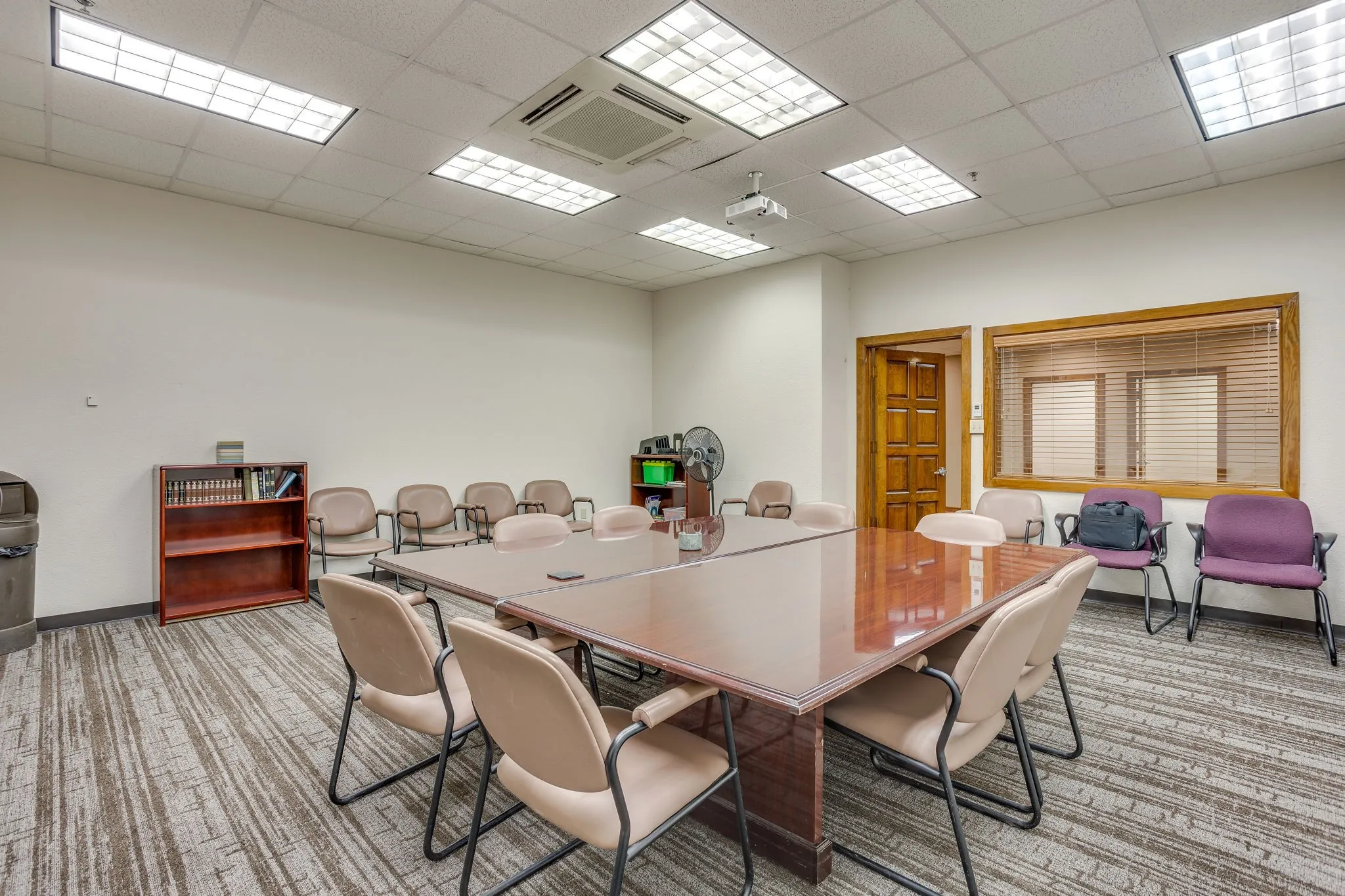 Training room available for reservation