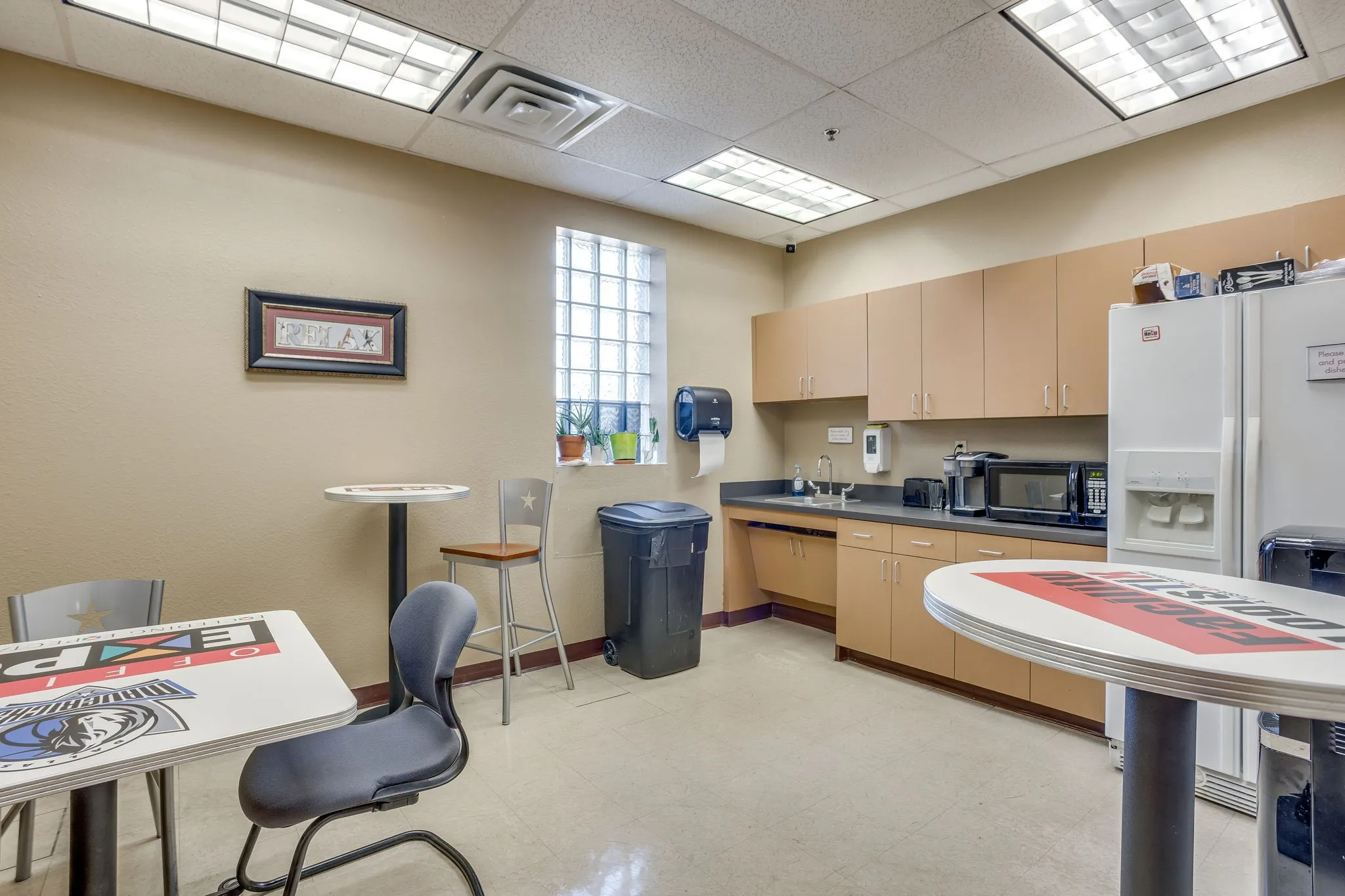 Break room