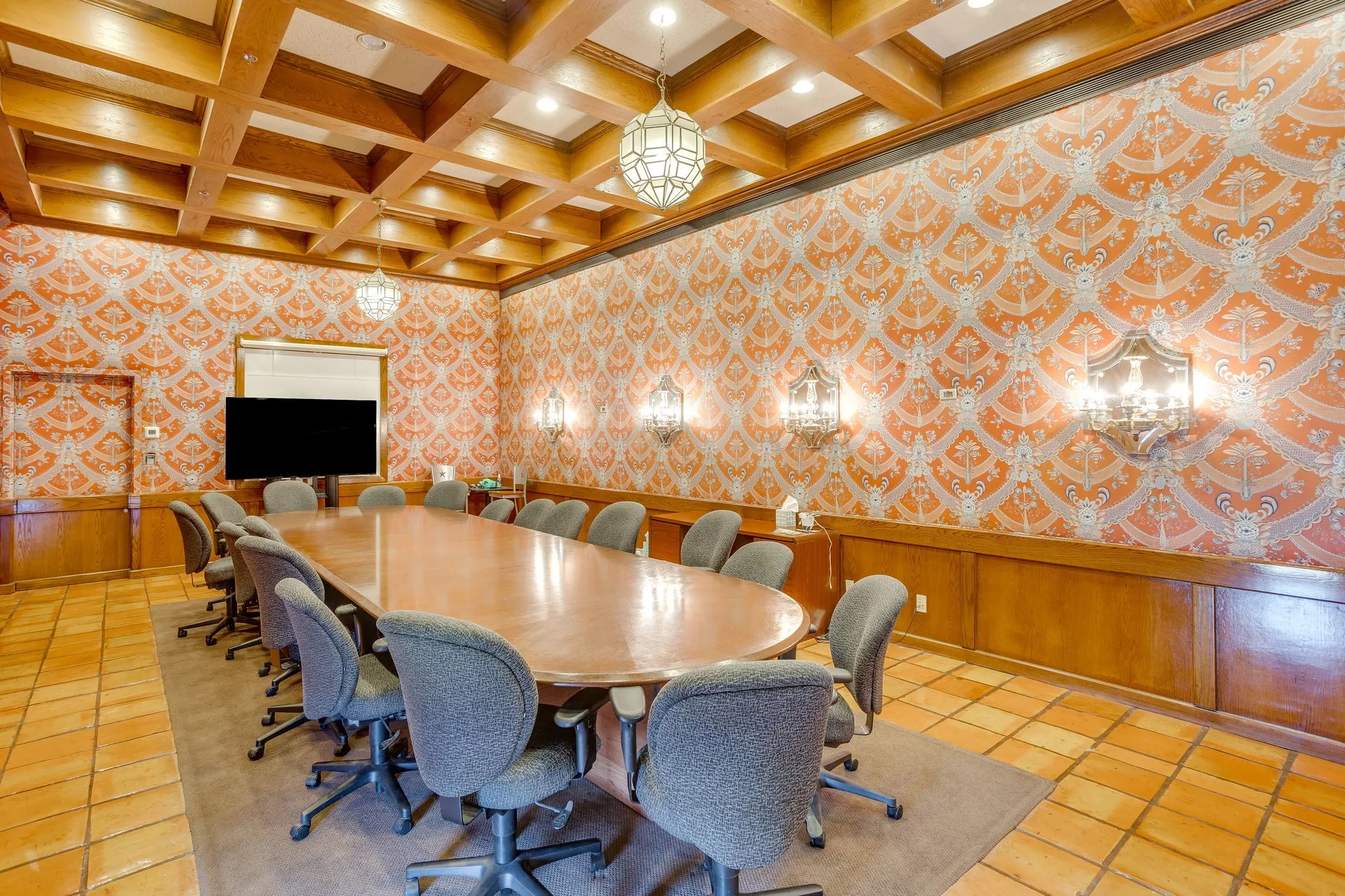 Executive Board Room available for reservation