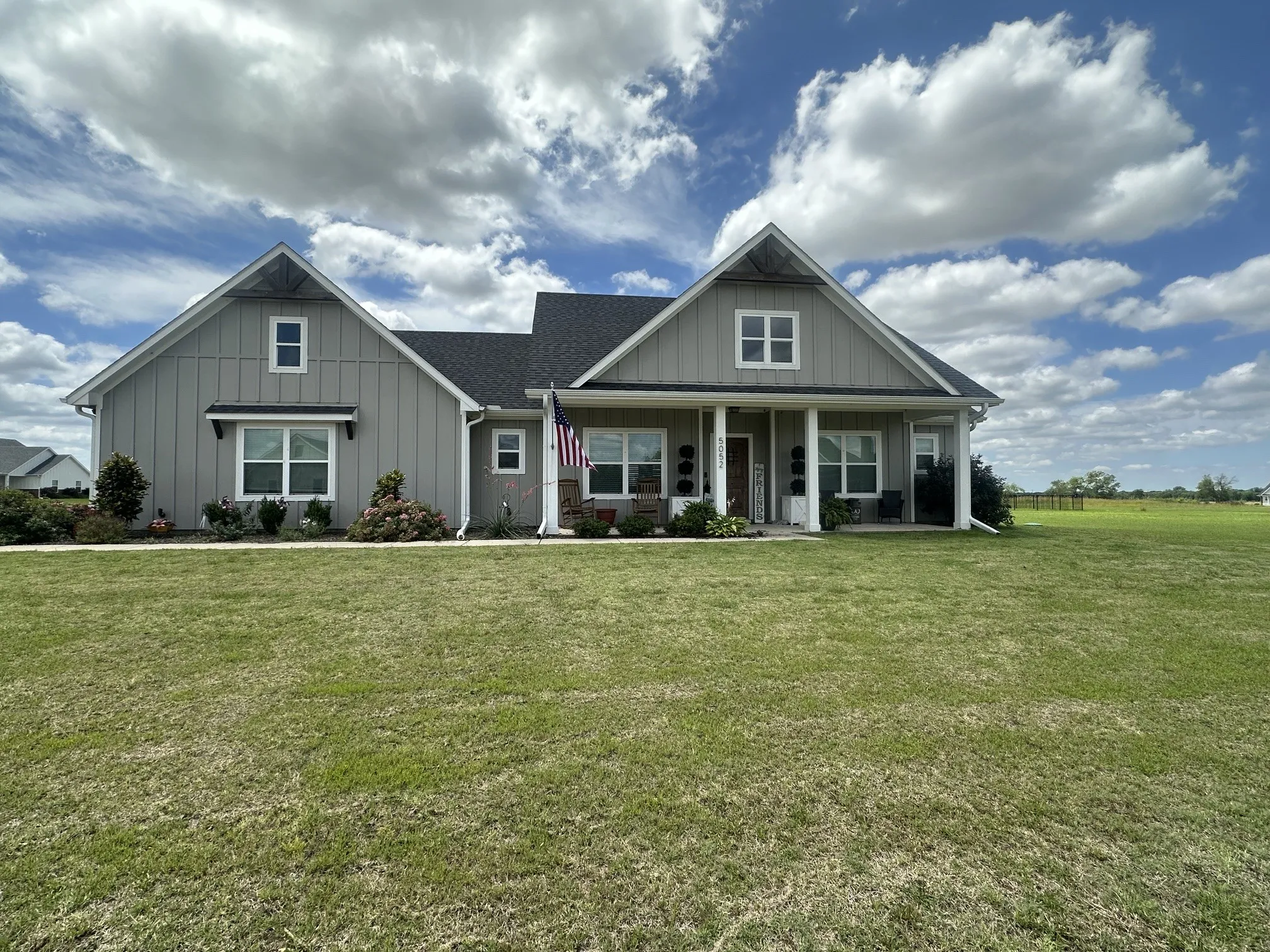 Single Family Residence For Sale in Hunt County , 5052 Fox Trot Lane, Caddo Mills, Texas 75135, 3 Bedrooms, 2 Bathrooms, 2 Garage spaces, 1,708 Sqft, built in 2022, Price $449,999, mls#21287961, Real Estate Agent in Caddo Mills, Homes For Sale in Hunt county, Homes For Sale in Caddo Mills, Realtor in Caddo Mills Texas, Real Estate Brokerage Independent Realty Texas, Luminita Cordes Realtor