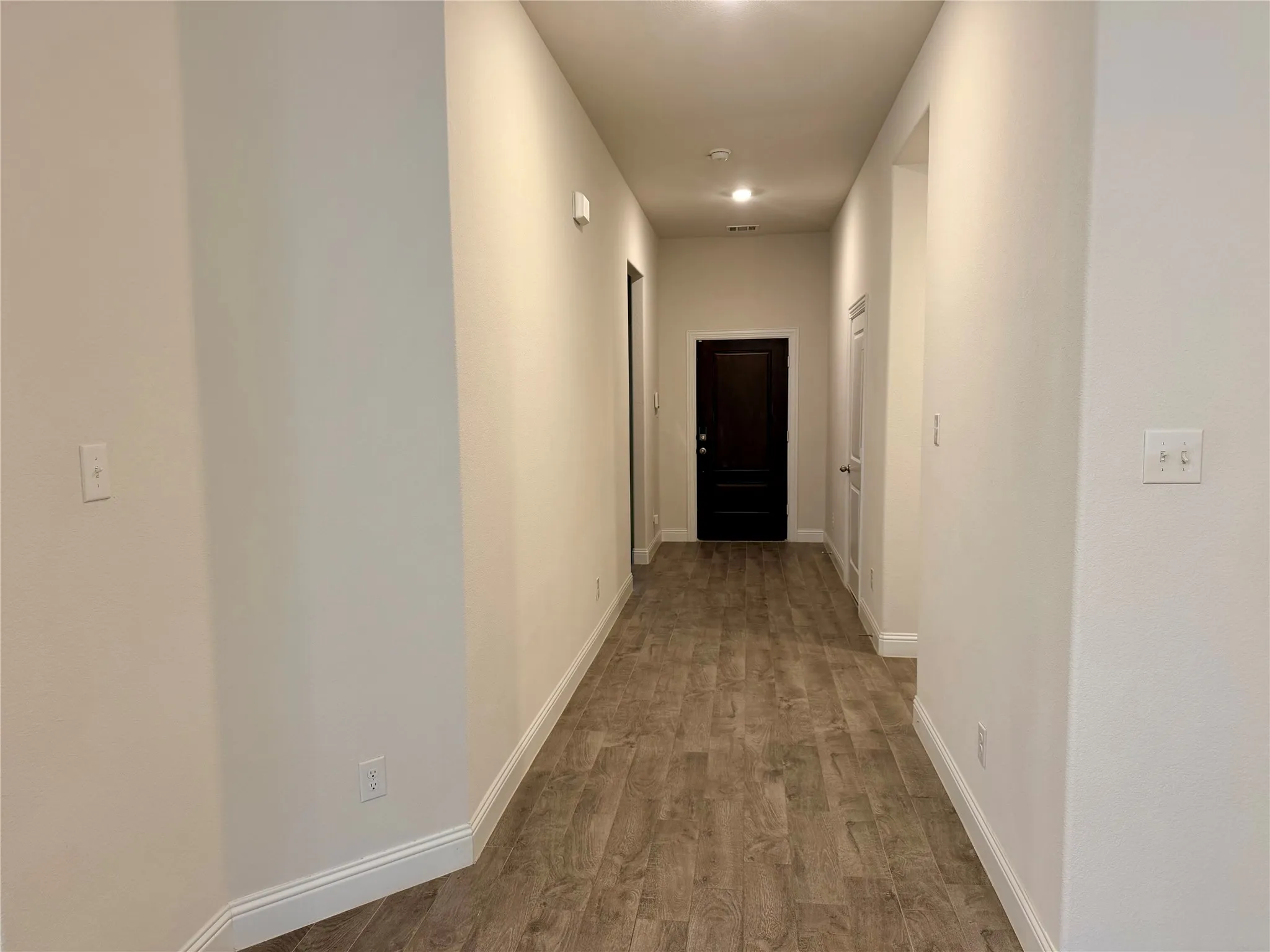View looking towards the front door
