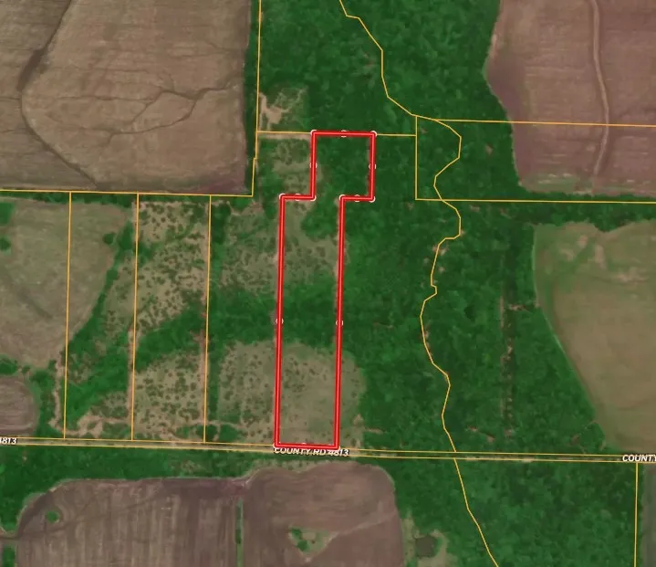 Plat Map. Indicating the boundaries and dimensions of the property