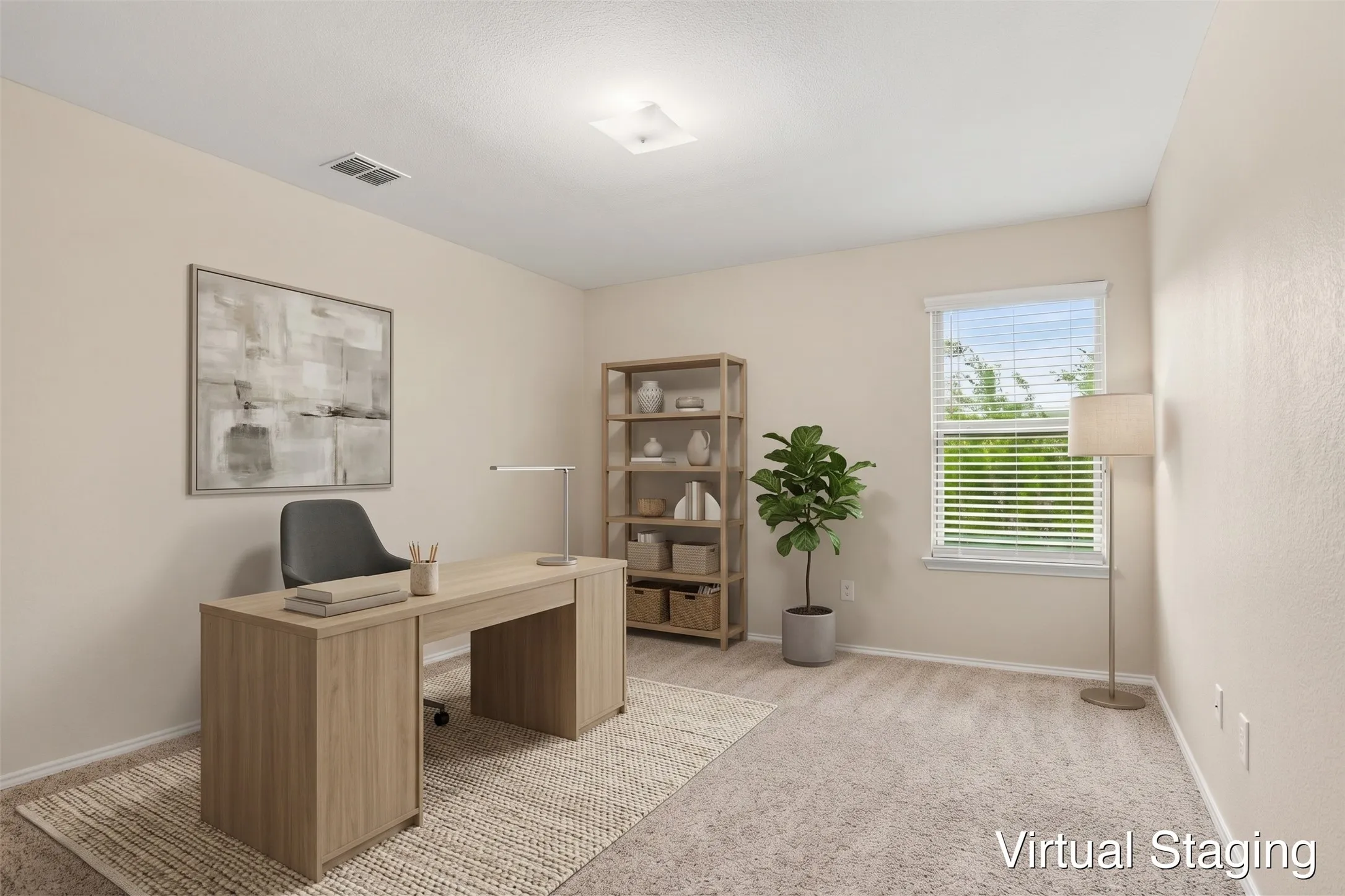 Virtually Staged