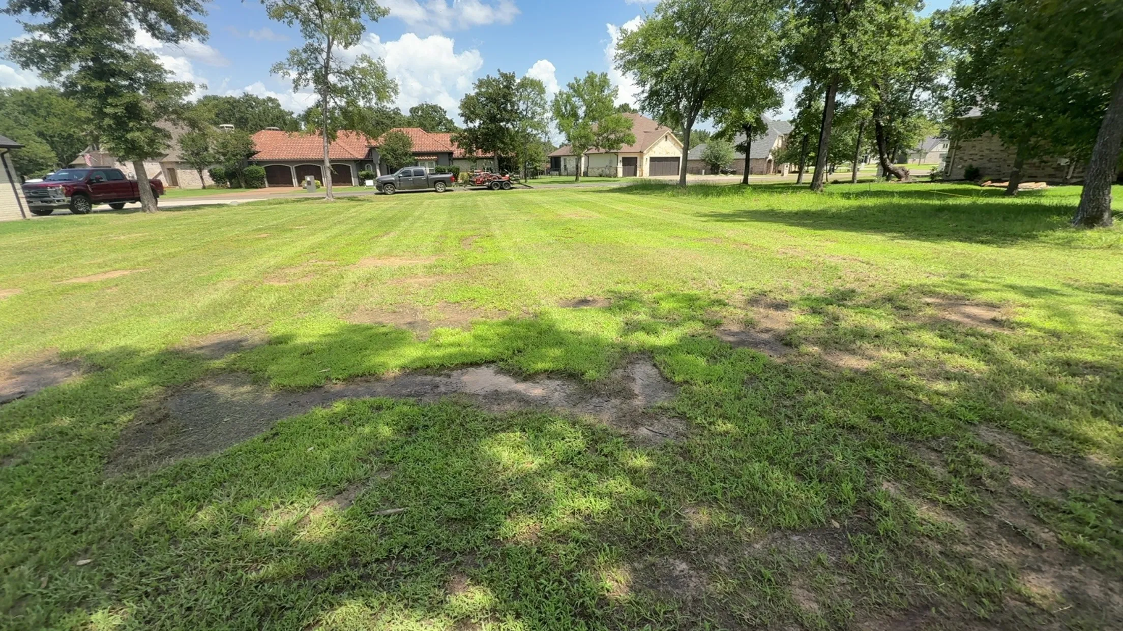 Prime lot already cleared trees and completed soil to build your dream home.