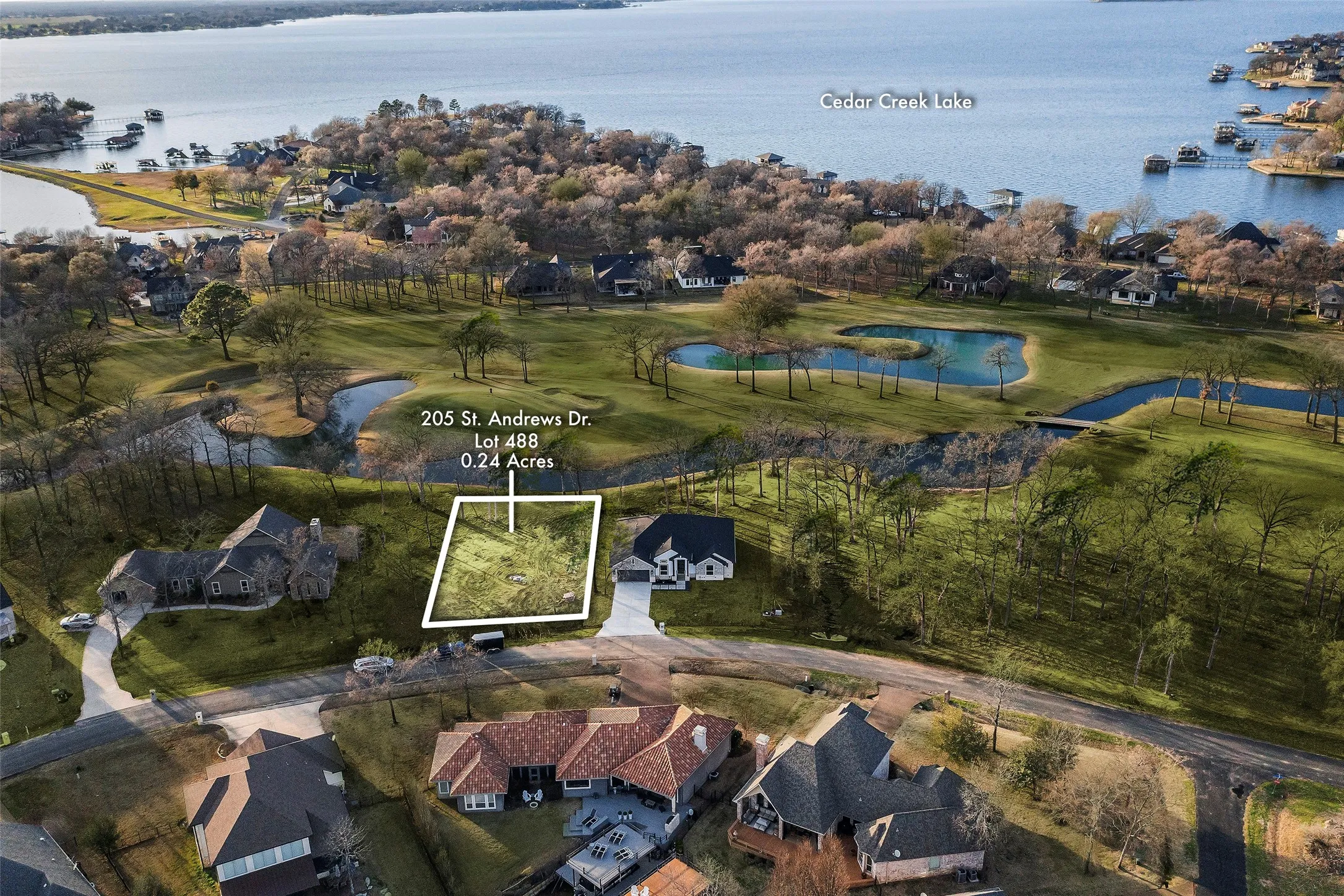 Unimproved Land For Sale in Henderson County , 205 Saint Andrews Drive, Mabank, Texas 75156, 0, 0, Garage spaces, 0 Sqft, built in 0, Price $54,750, mls#21287751, Real Estate Agent in Mabank, Homes For Sale in Henderson county, Homes For Sale in Mabank, Realtor in Mabank Texas, Real Estate Brokerage Independent Realty Texas, Luminita Cordes Realtor