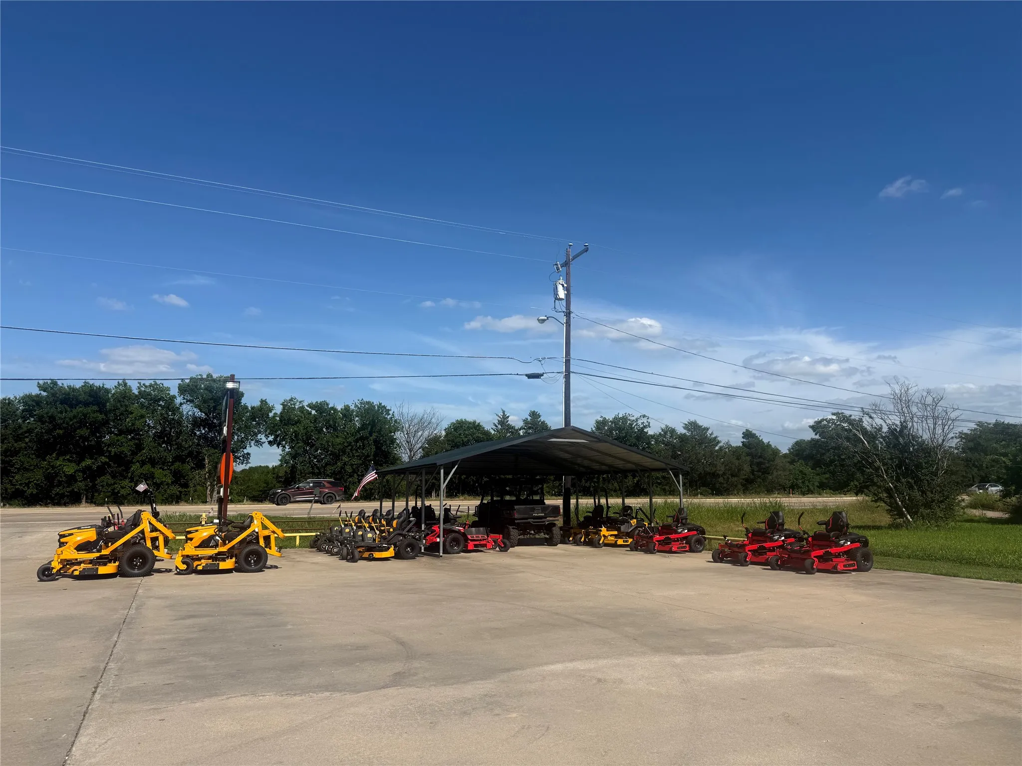 Parking lot