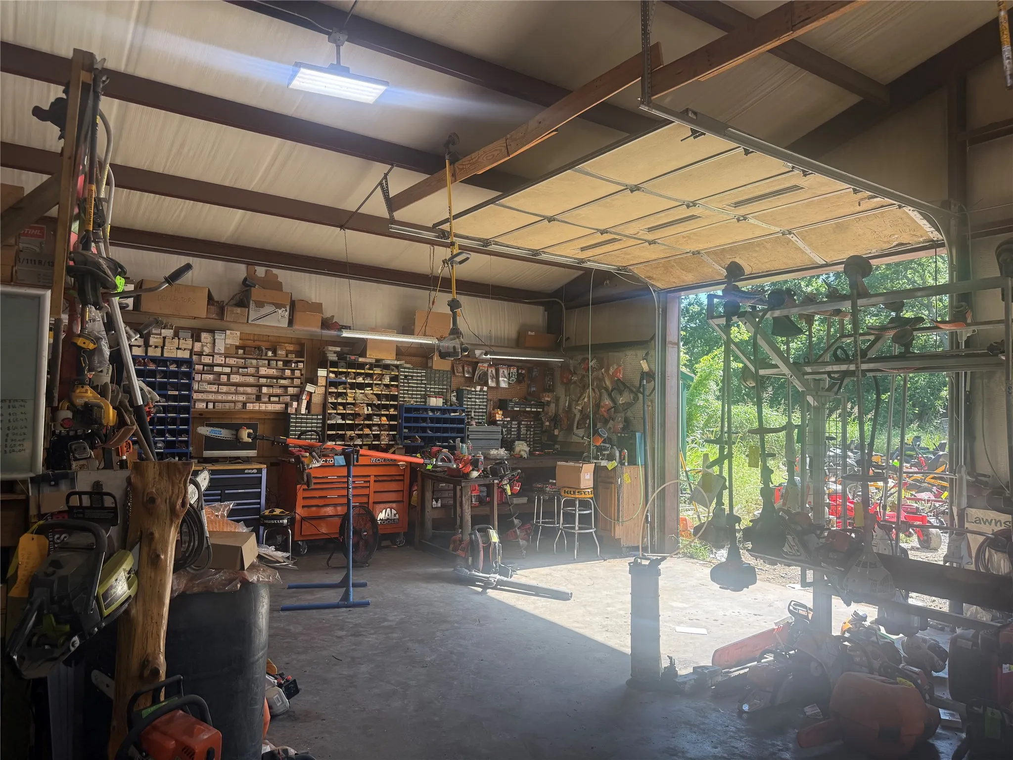 workshop area