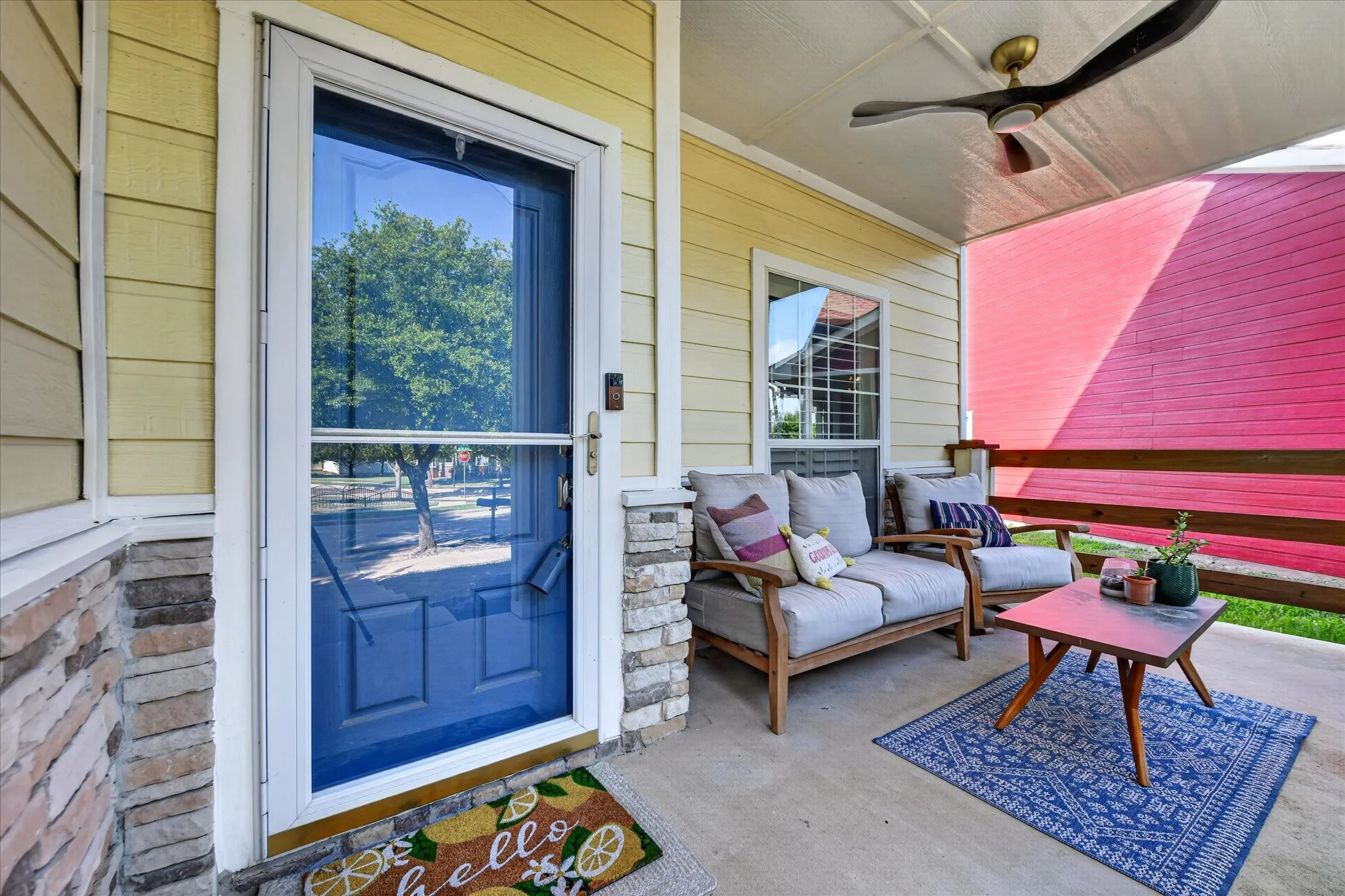 Covered Front Porch