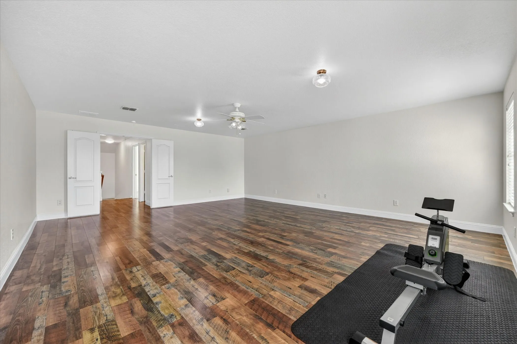 Upstairs bonus room