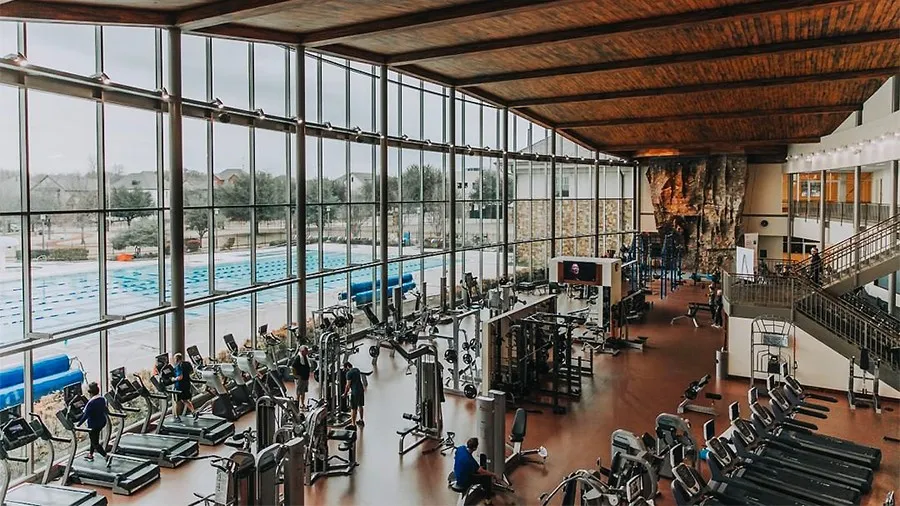 Lifetime Signature Gym. Heated Pool and beautiful indoor workout facilities. 1 min walk from the house!