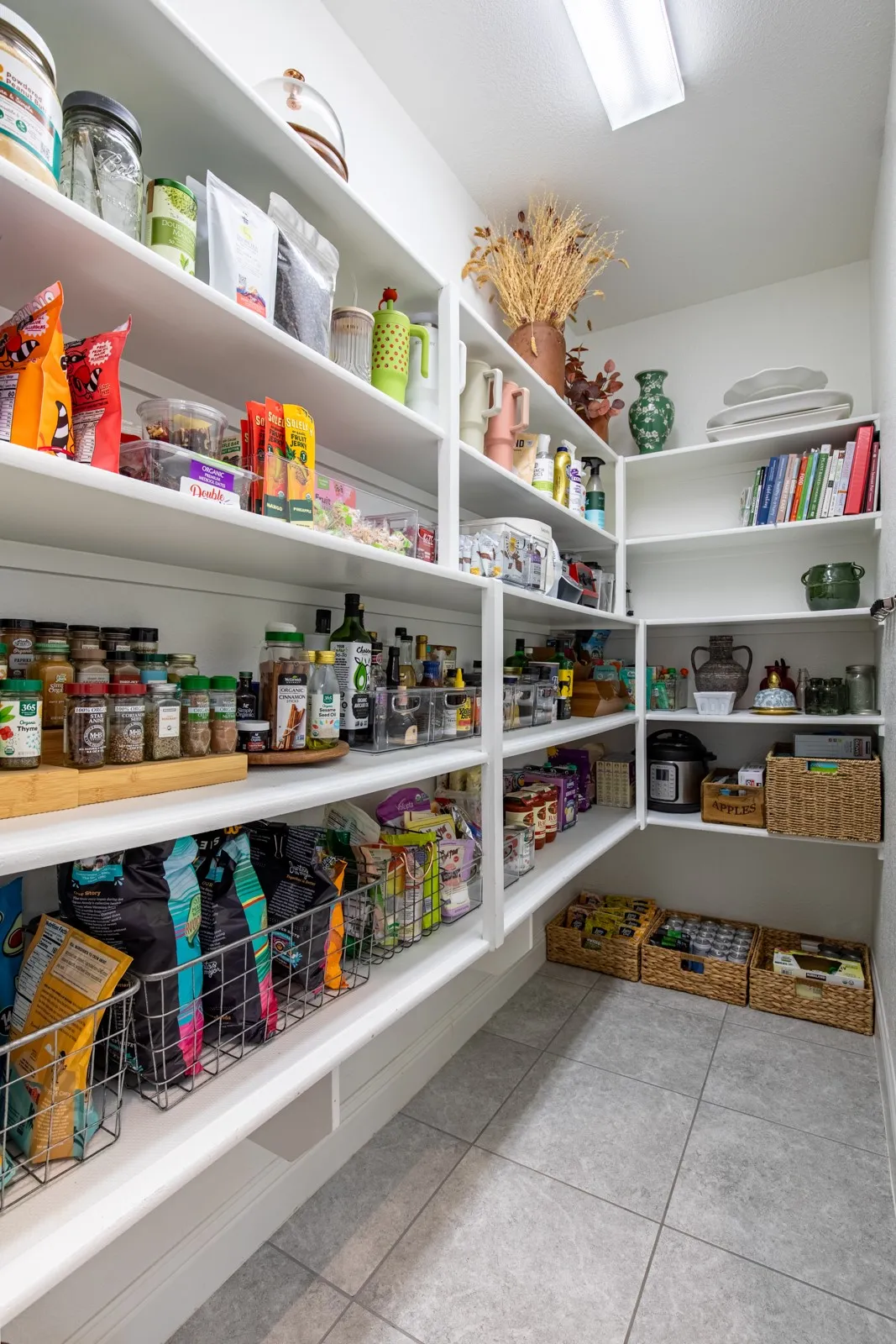 Spacious Walk in Pantry!