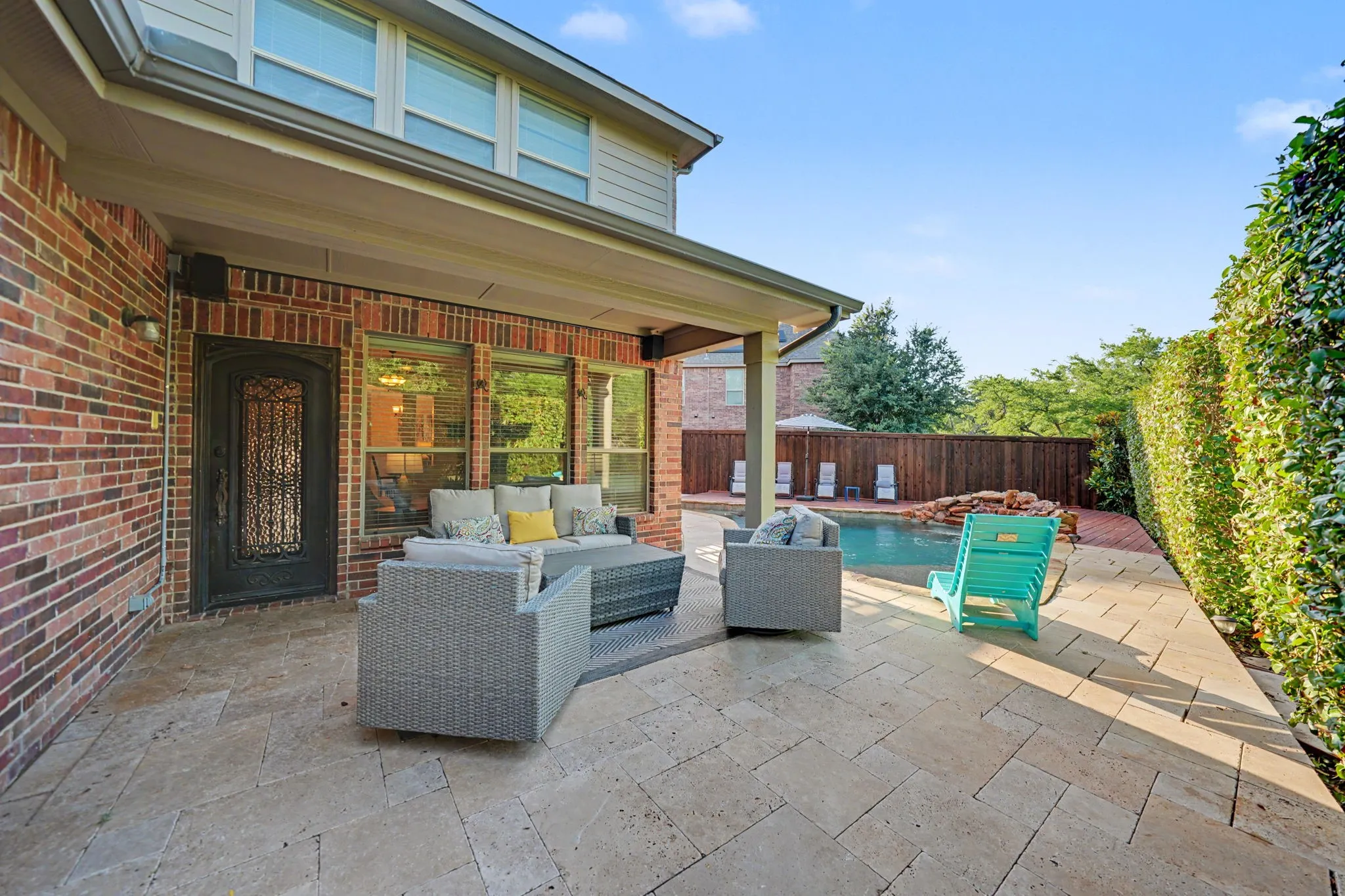 Must check out this amazing private backyard filled with nature and side yard with shed and the 4th car parking area