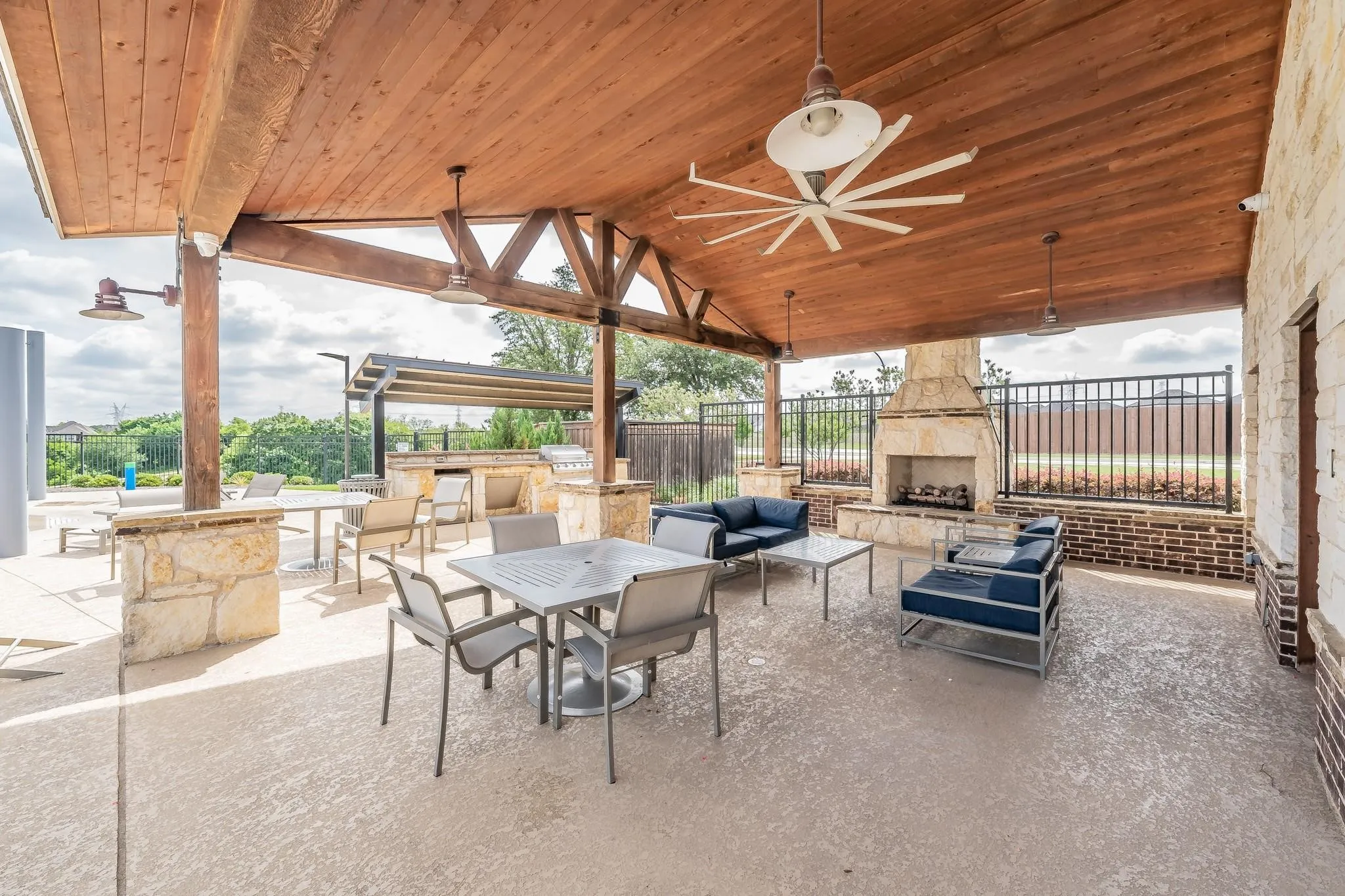 One of the Amenity Centers: Two pools, two playgrounds, splash pad, multiple walking and biking trails, and catch release fishing
